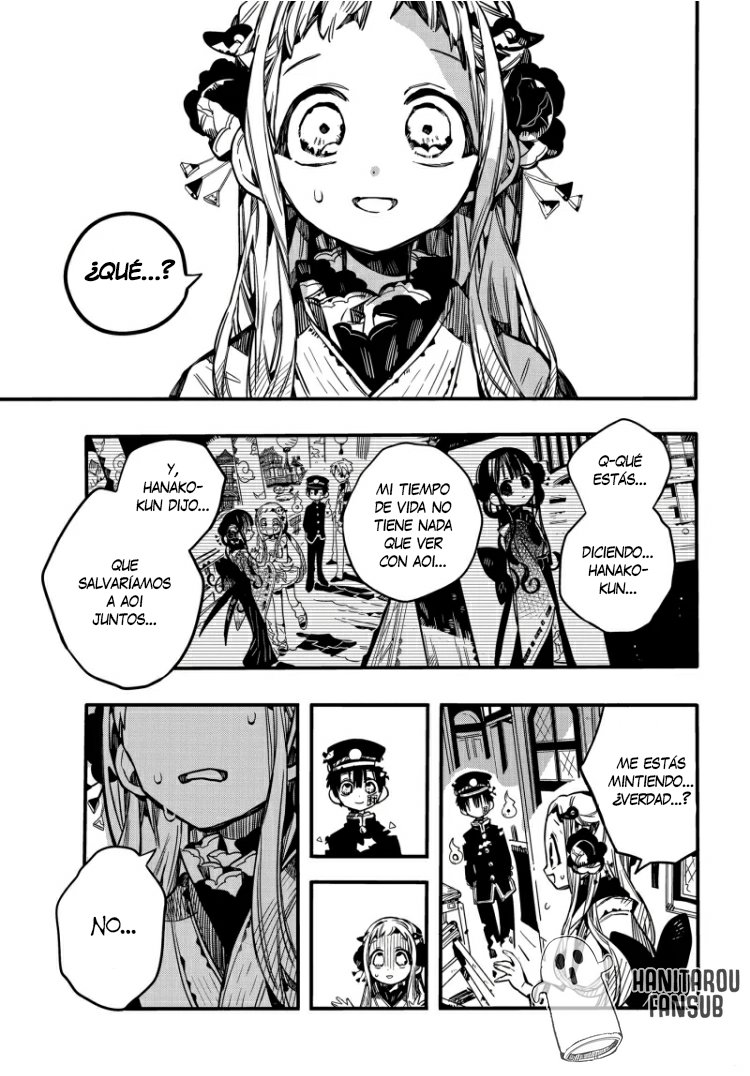 Read Toilet-bound Hanako-kun Español Manga Online
