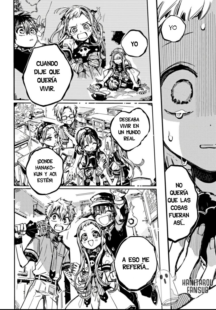 Read Toilet-bound Hanako-kun Español Manga Online