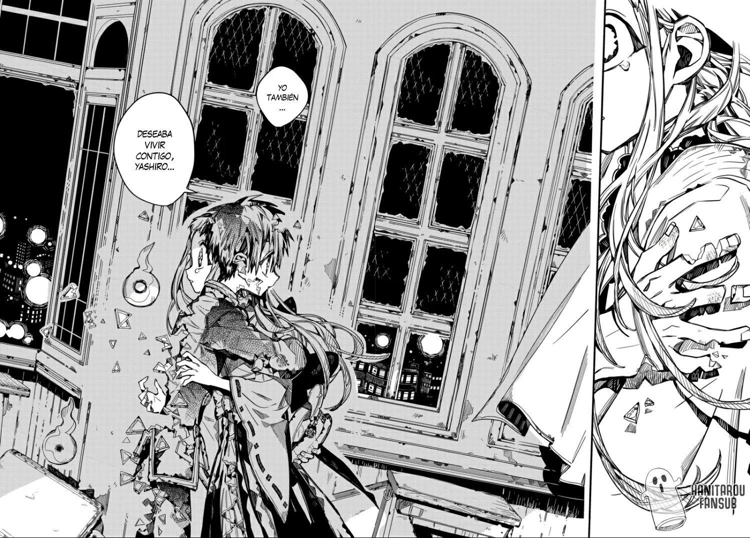 Read Toilet-bound Hanako-kun Español Manga Online