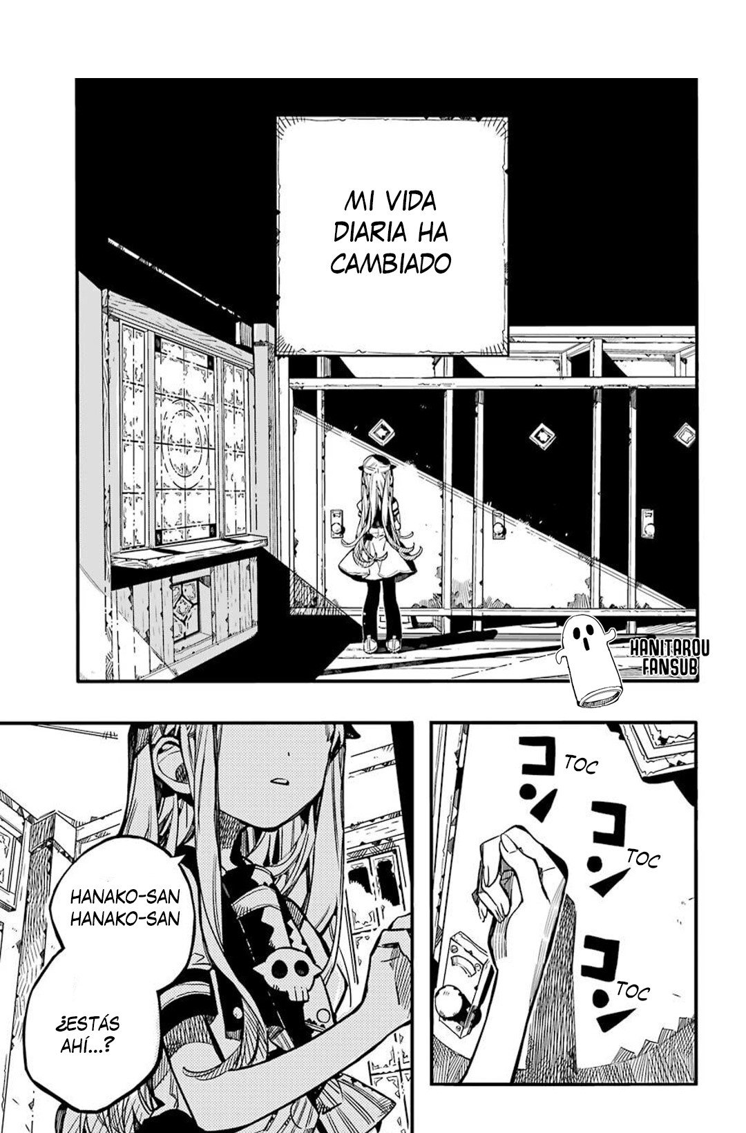 Read Toilet-bound Hanako-kun Español Manga Online