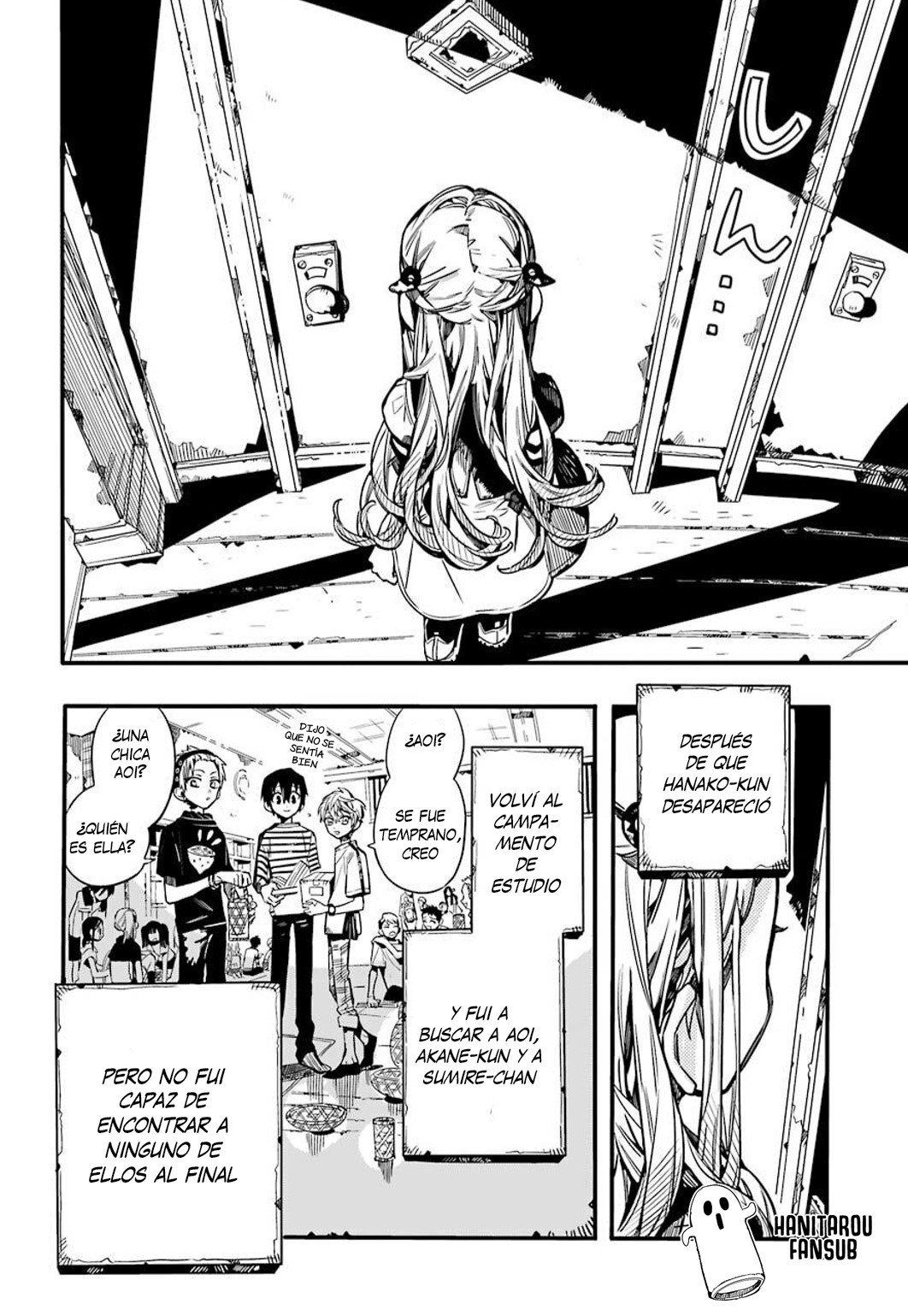 Read Toilet-bound Hanako-kun Español Manga Online