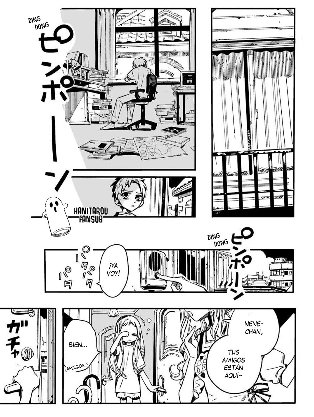 Read Toilet-bound Hanako-kun Español Manga Online