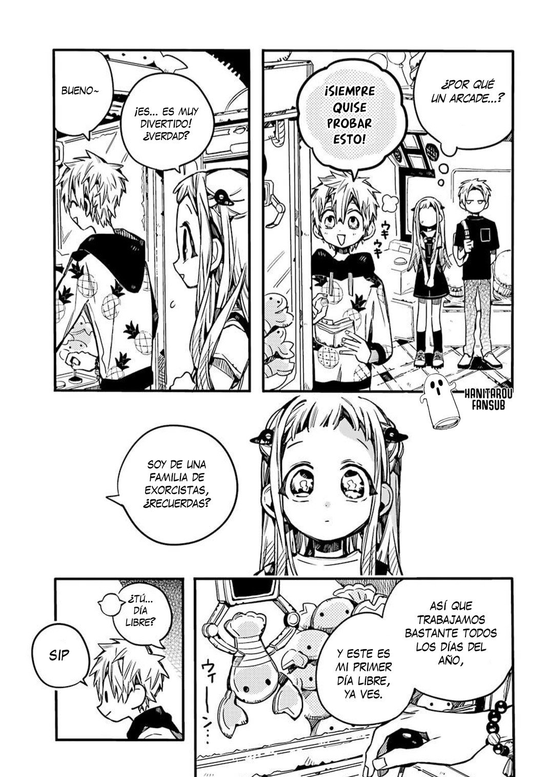 Read Toilet-bound Hanako-kun Español Manga Online