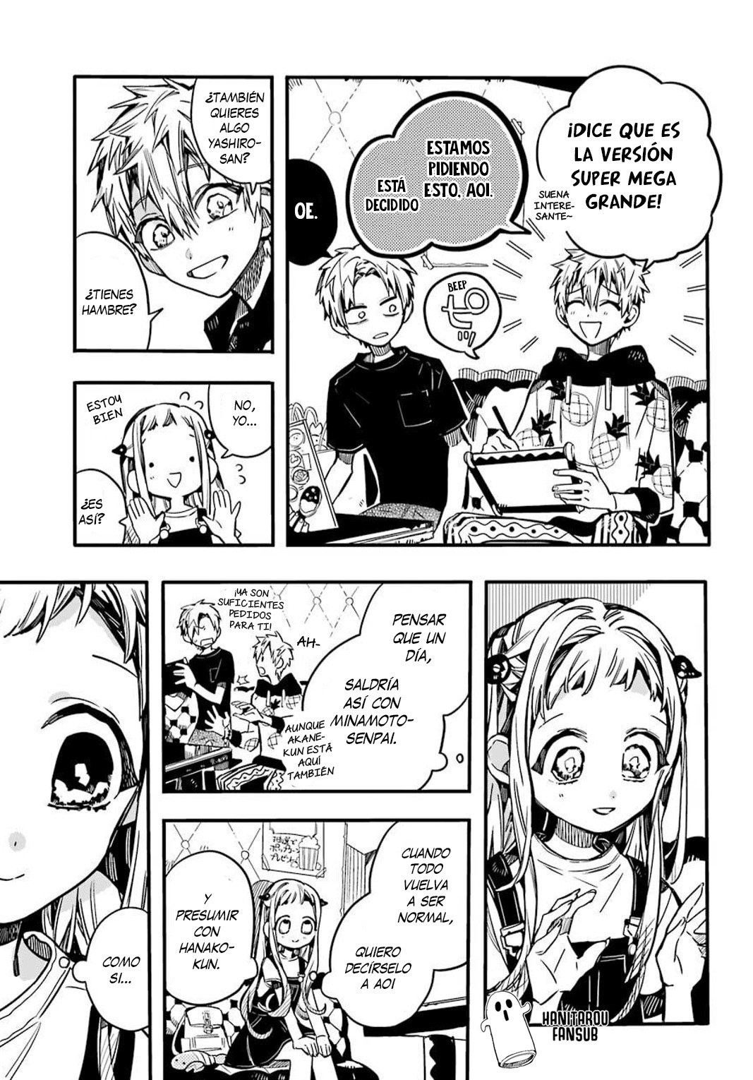 Read Toilet-bound Hanako-kun Español Manga Online