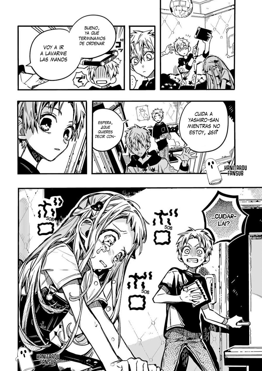 Read Toilet-bound Hanako-kun Español Manga Online