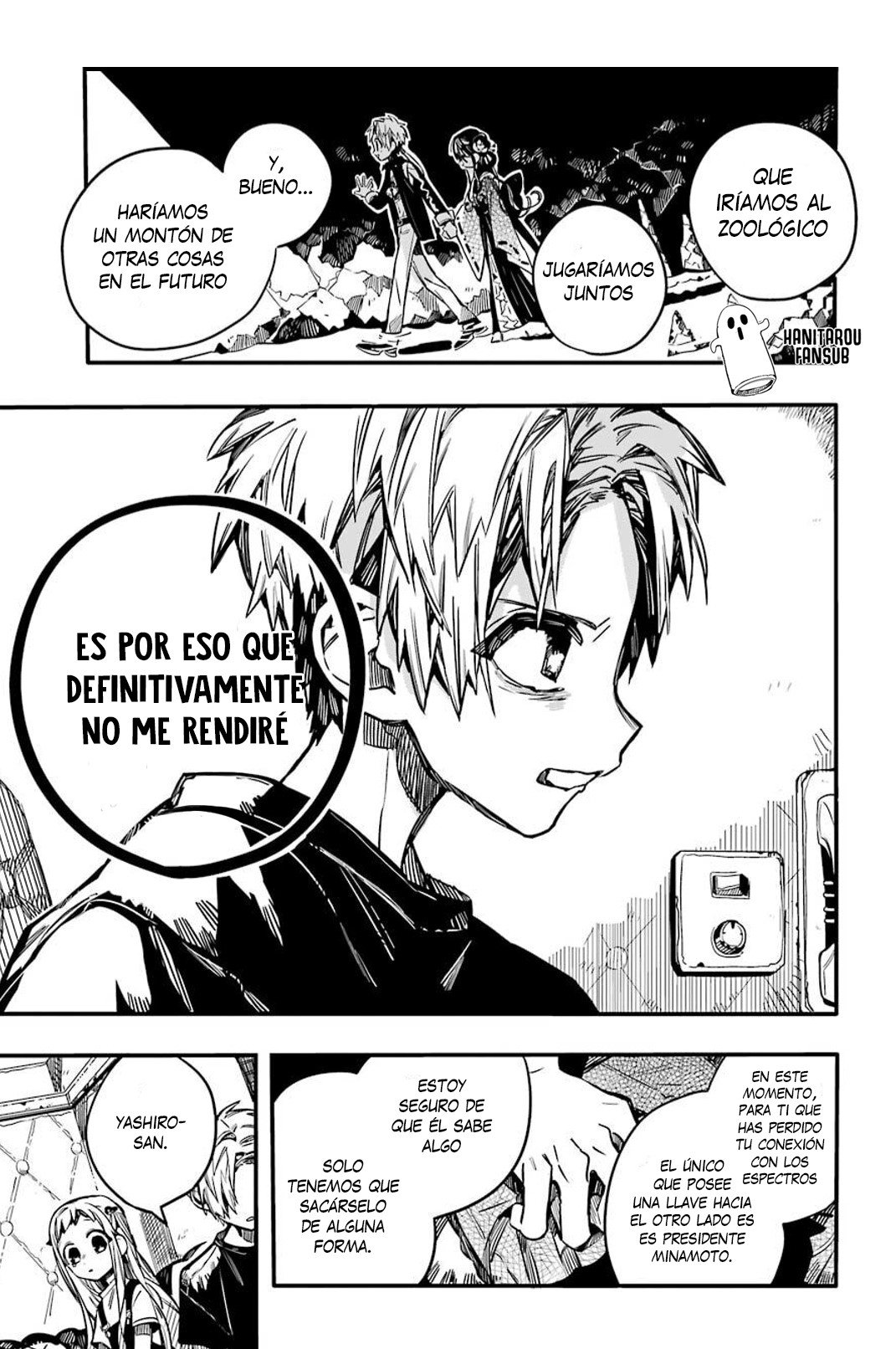 Read Toilet-bound Hanako-kun Español Manga Online