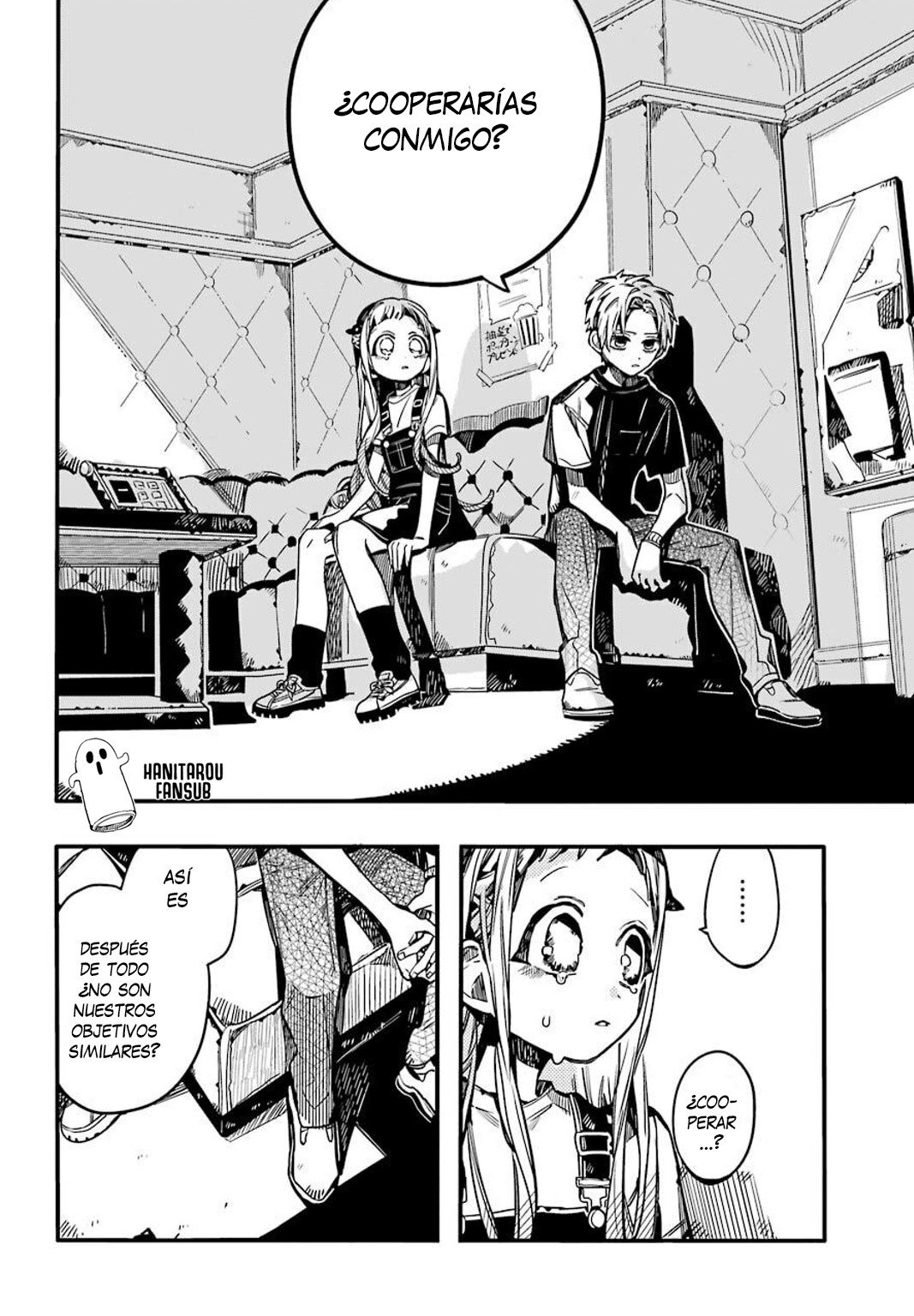 Read Toilet-bound Hanako-kun Español Manga Online