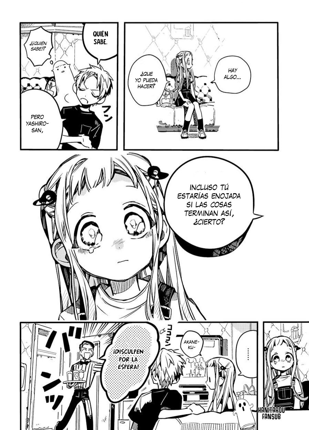 Read Toilet-bound Hanako-kun Español Manga Online