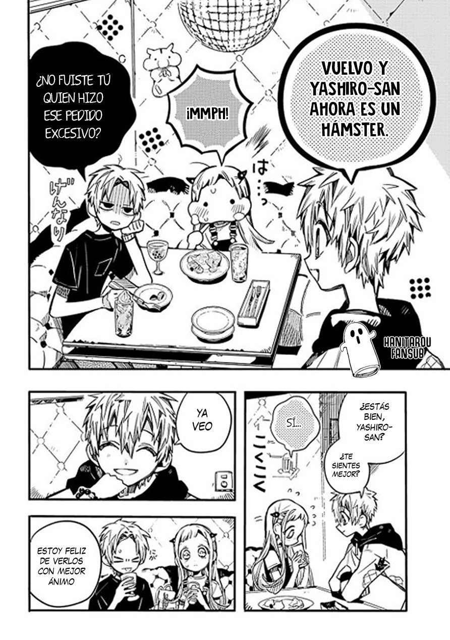 Read Toilet-bound Hanako-kun Español Manga Online