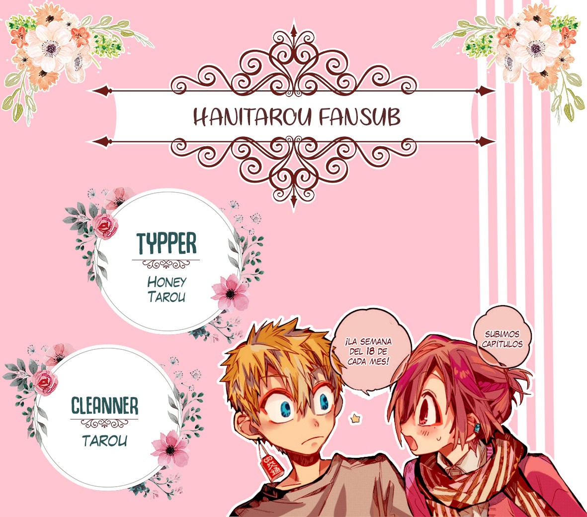 Read Toilet-bound Hanako-kun Español Manga Online