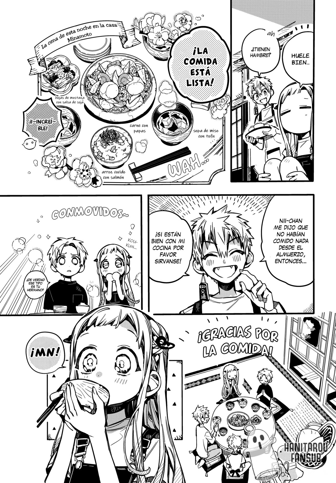 Read Toilet-bound Hanako-kun Español Manga Online