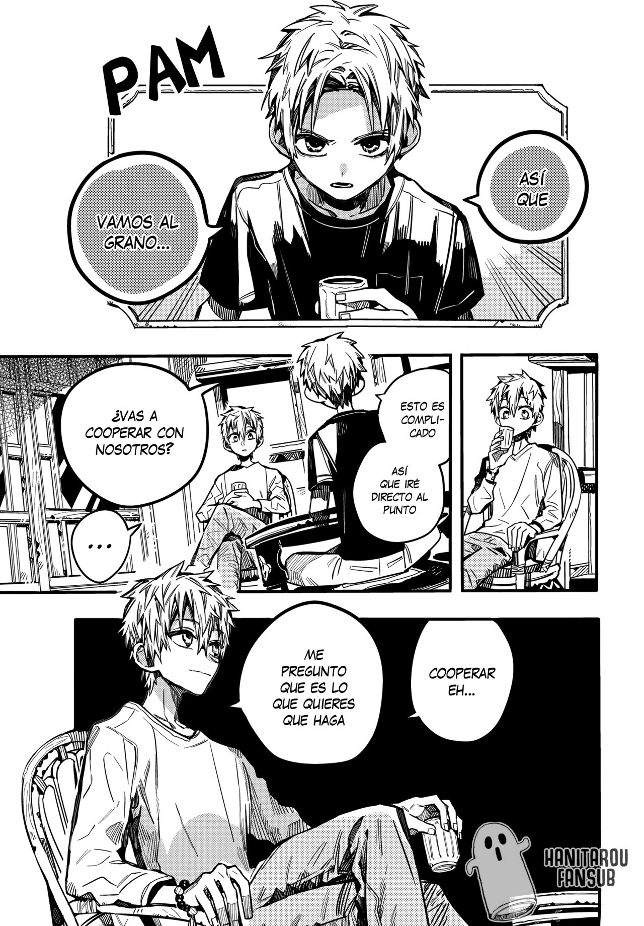 Read Toilet-bound Hanako-kun Español Manga Online