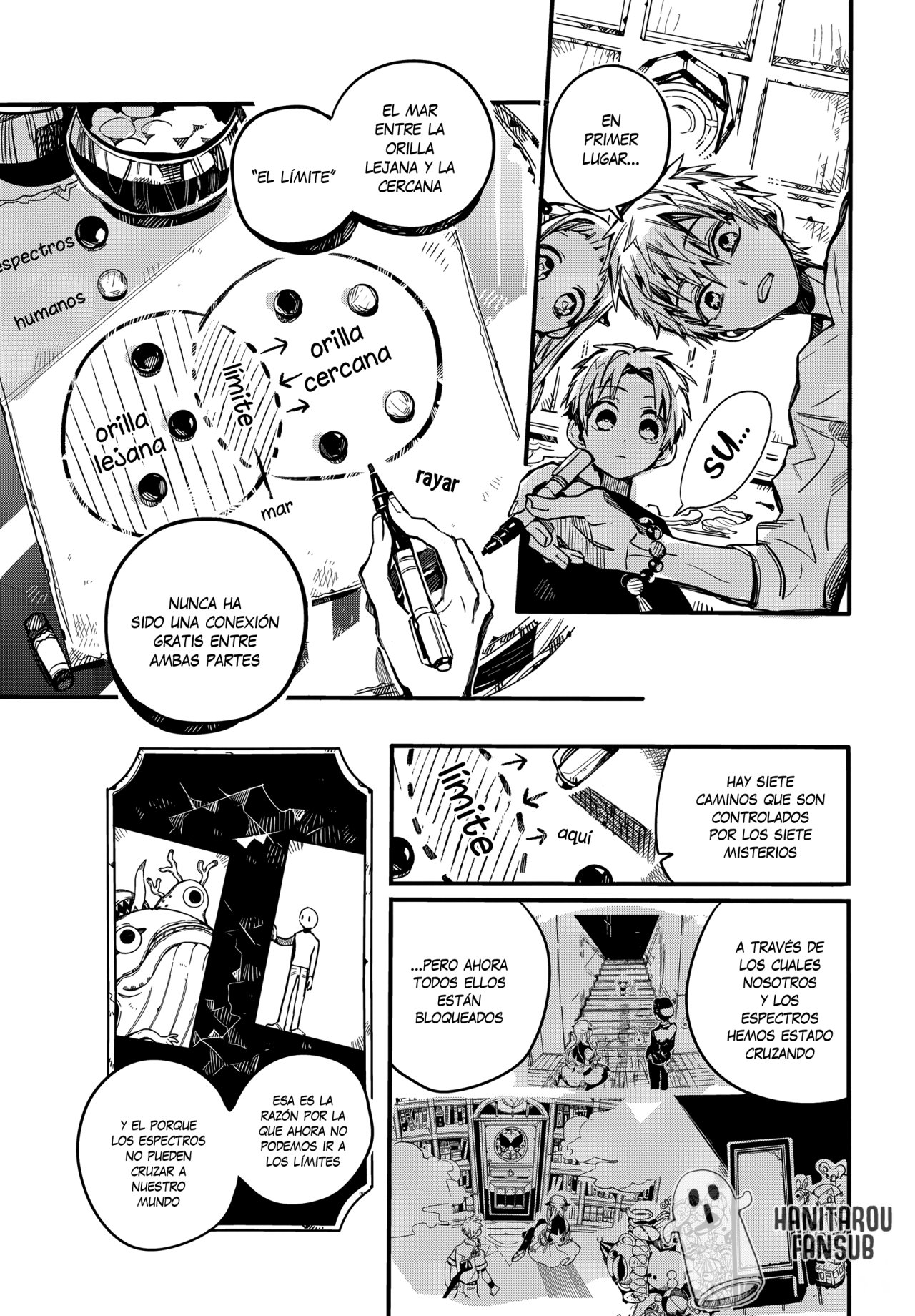 Read Toilet-bound Hanako-kun Español Manga Online