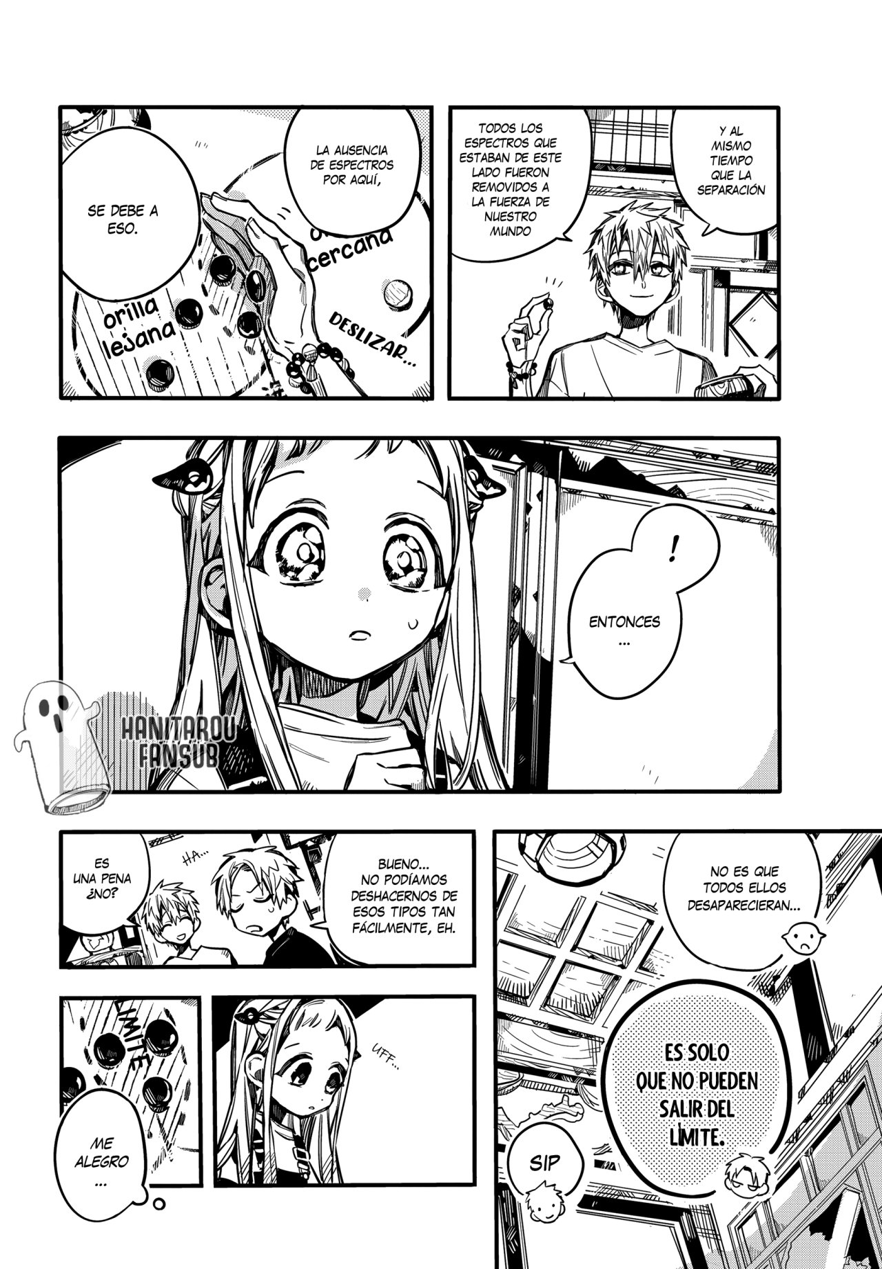 Read Toilet-bound Hanako-kun Español Manga Online