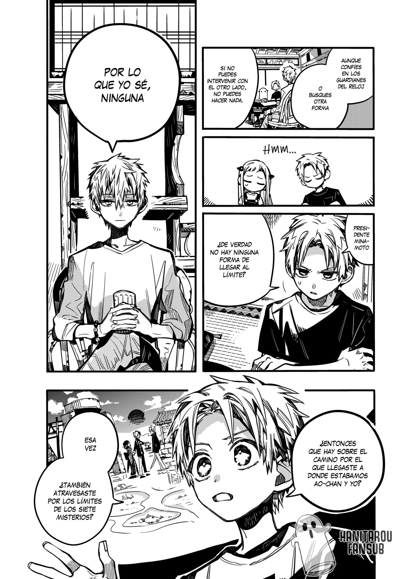 Read Toilet-bound Hanako-kun Español Manga Online