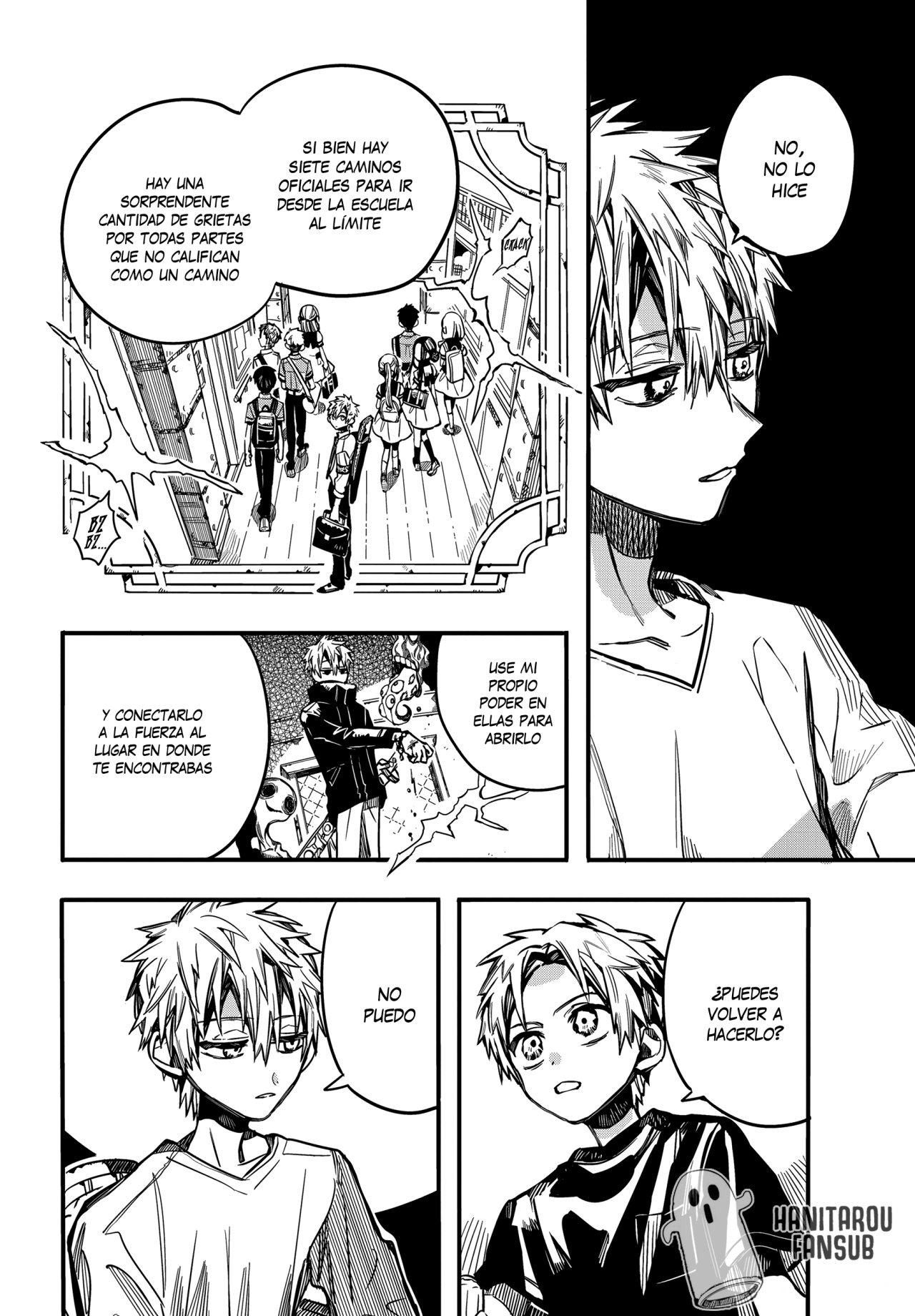 Read Toilet-bound Hanako-kun Español Manga Online