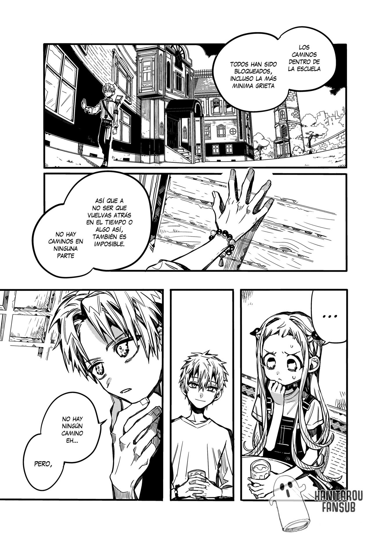 Read Toilet-bound Hanako-kun Español Manga Online