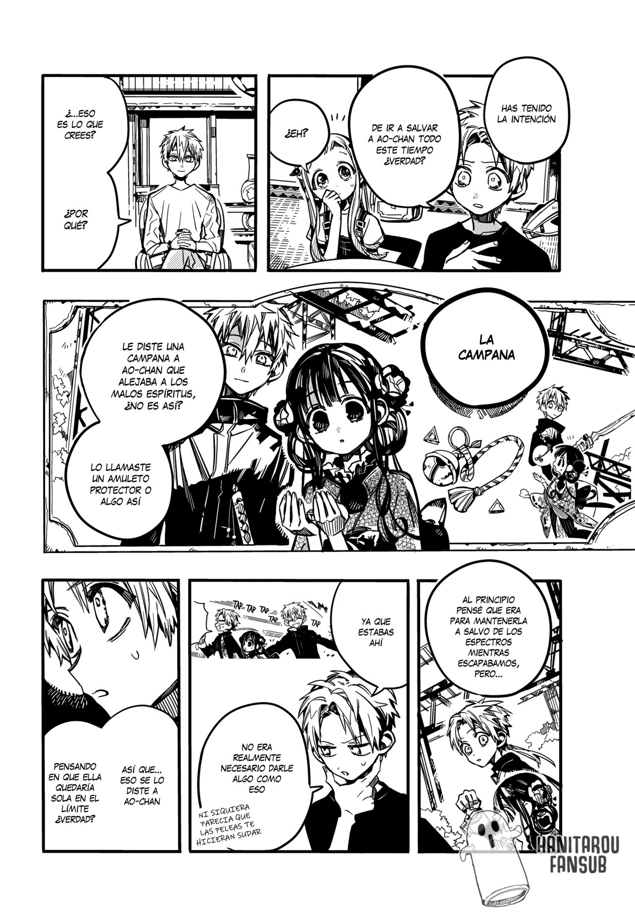 Read Toilet-bound Hanako-kun Español Manga Online