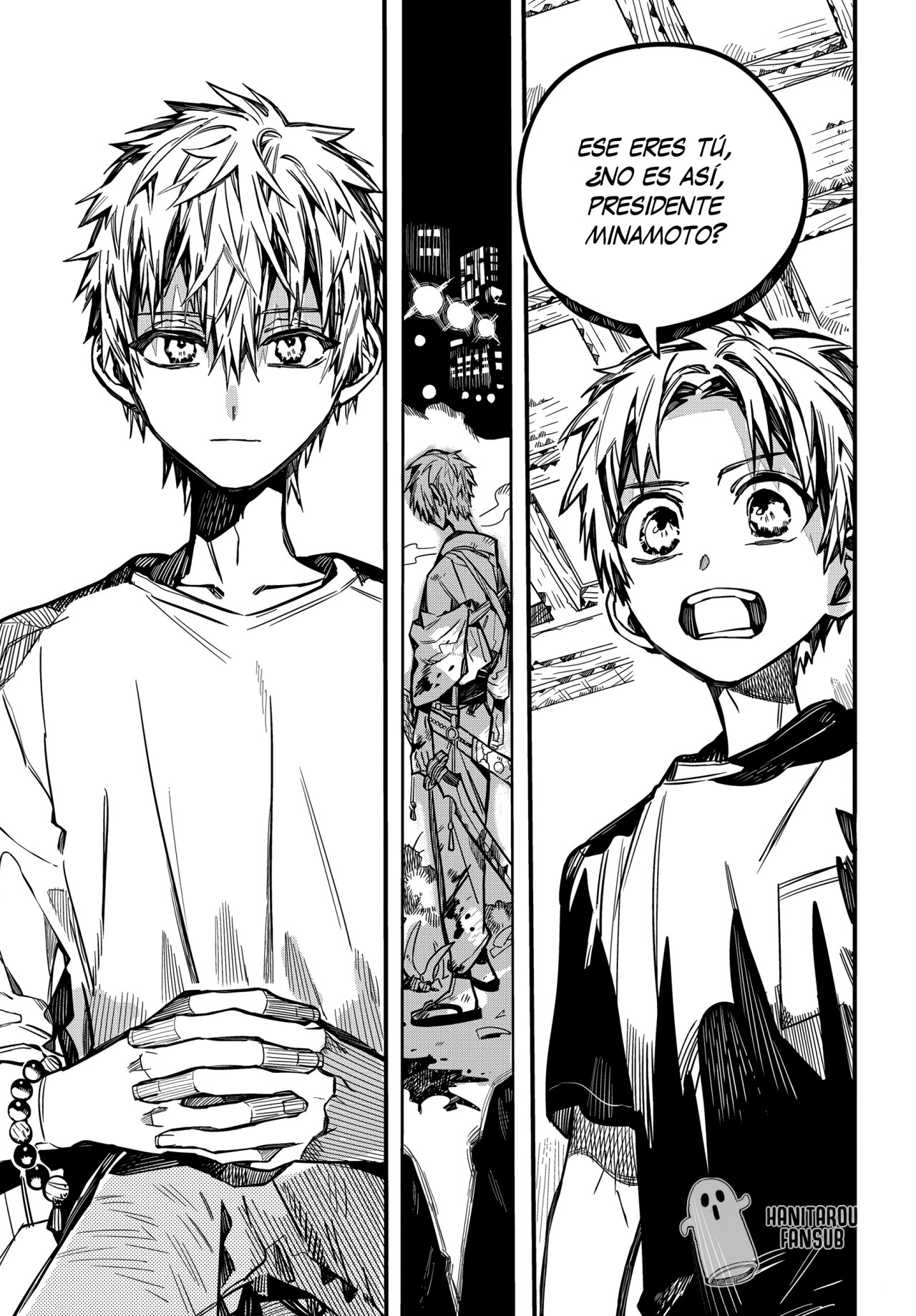 Read Toilet-bound Hanako-kun Español Manga Online