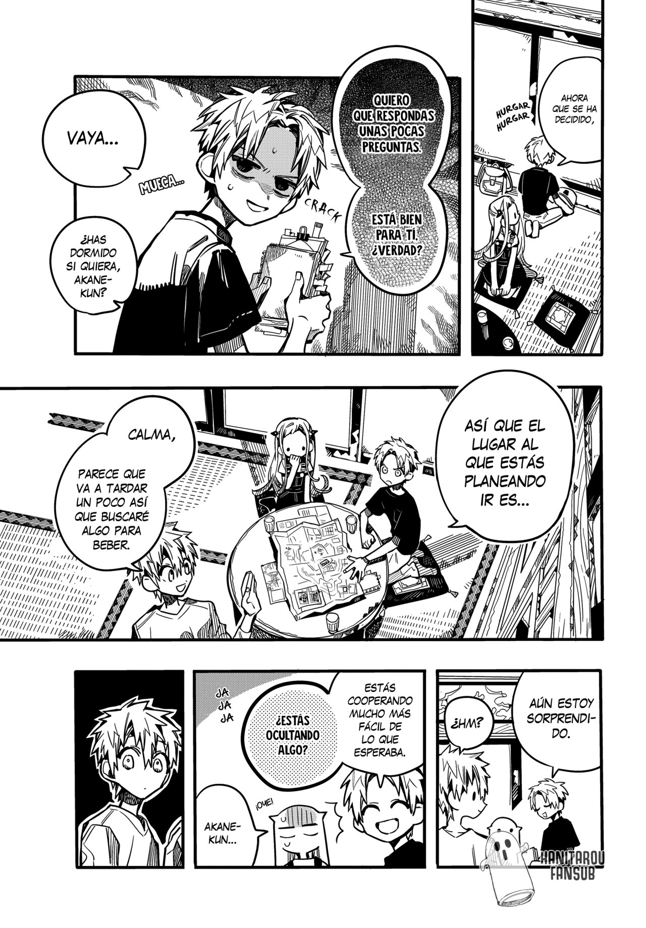 Read Toilet-bound Hanako-kun Español Manga Online