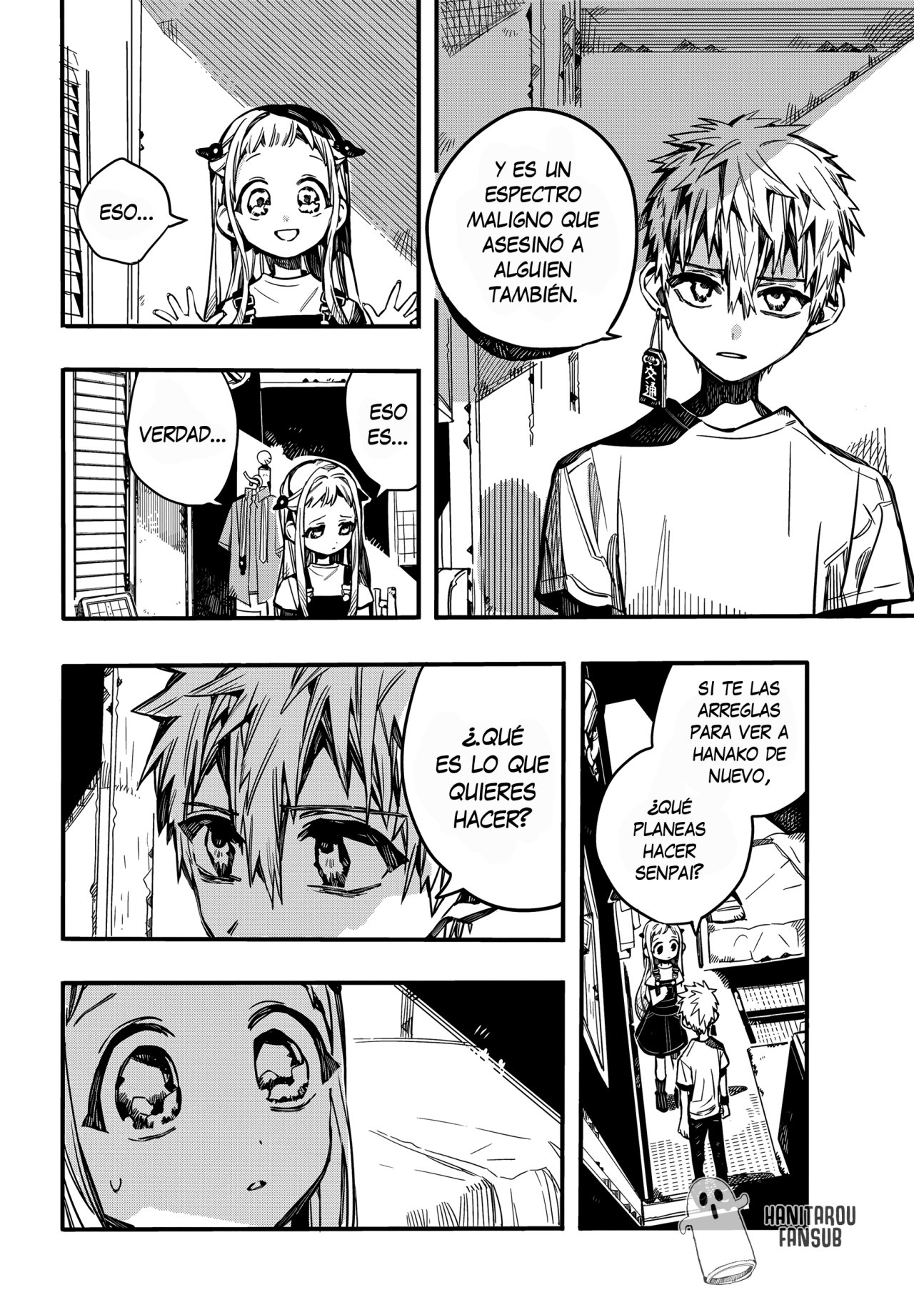 Read Toilet-bound Hanako-kun Español Manga Online