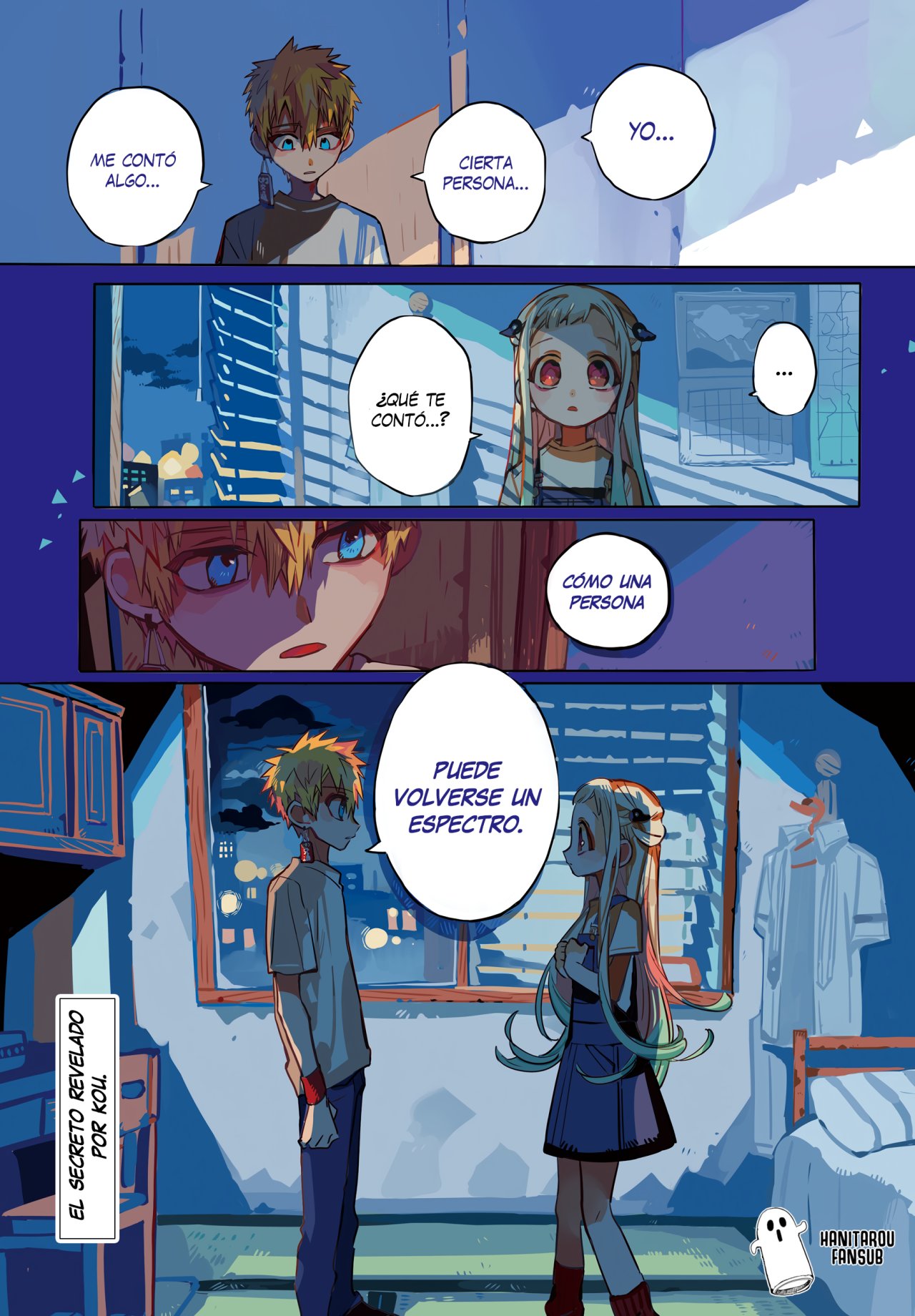 Read Toilet-bound Hanako-kun Español Manga Online