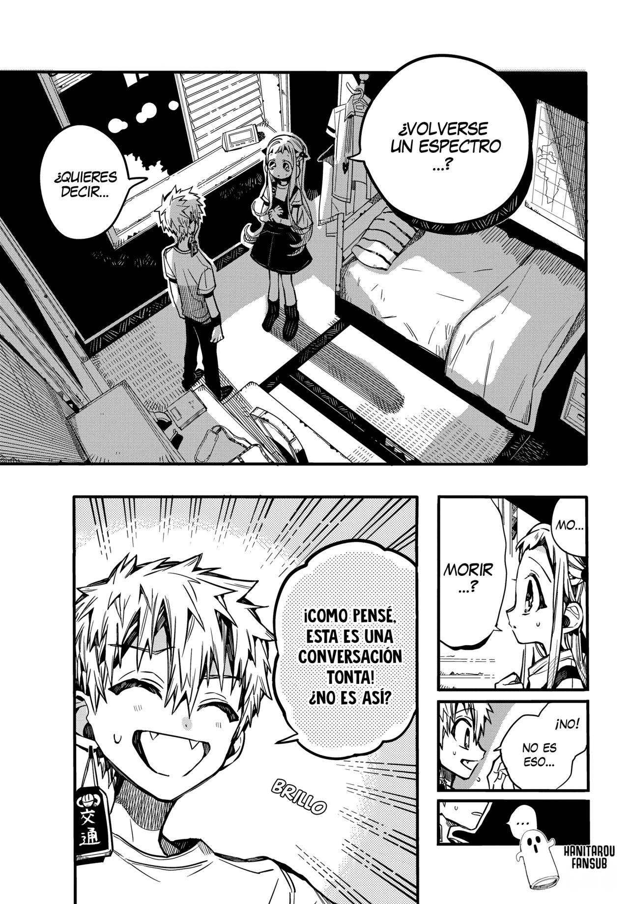 Read Toilet-bound Hanako-kun Español Manga Online