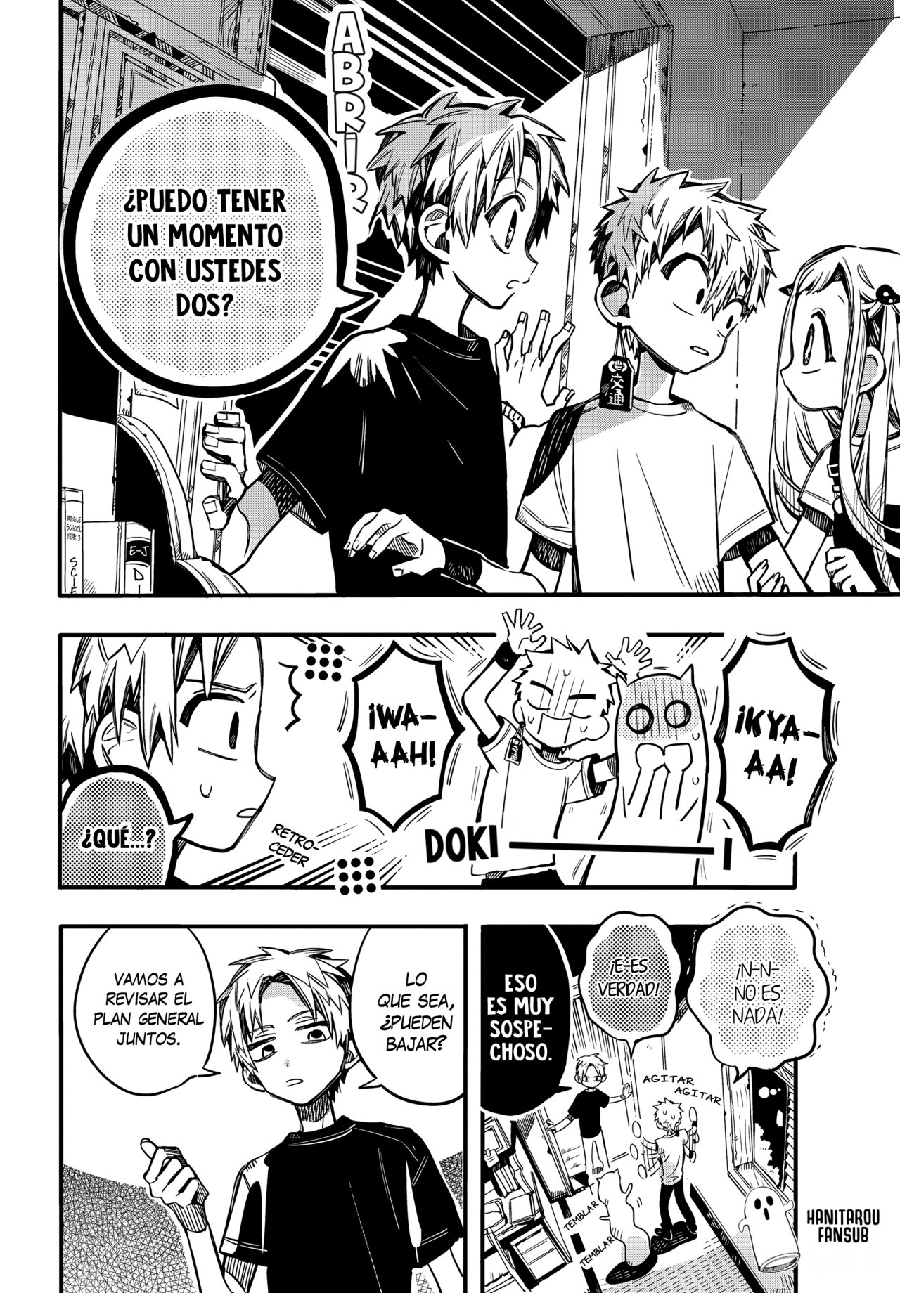 Read Toilet-bound Hanako-kun Español Manga Online