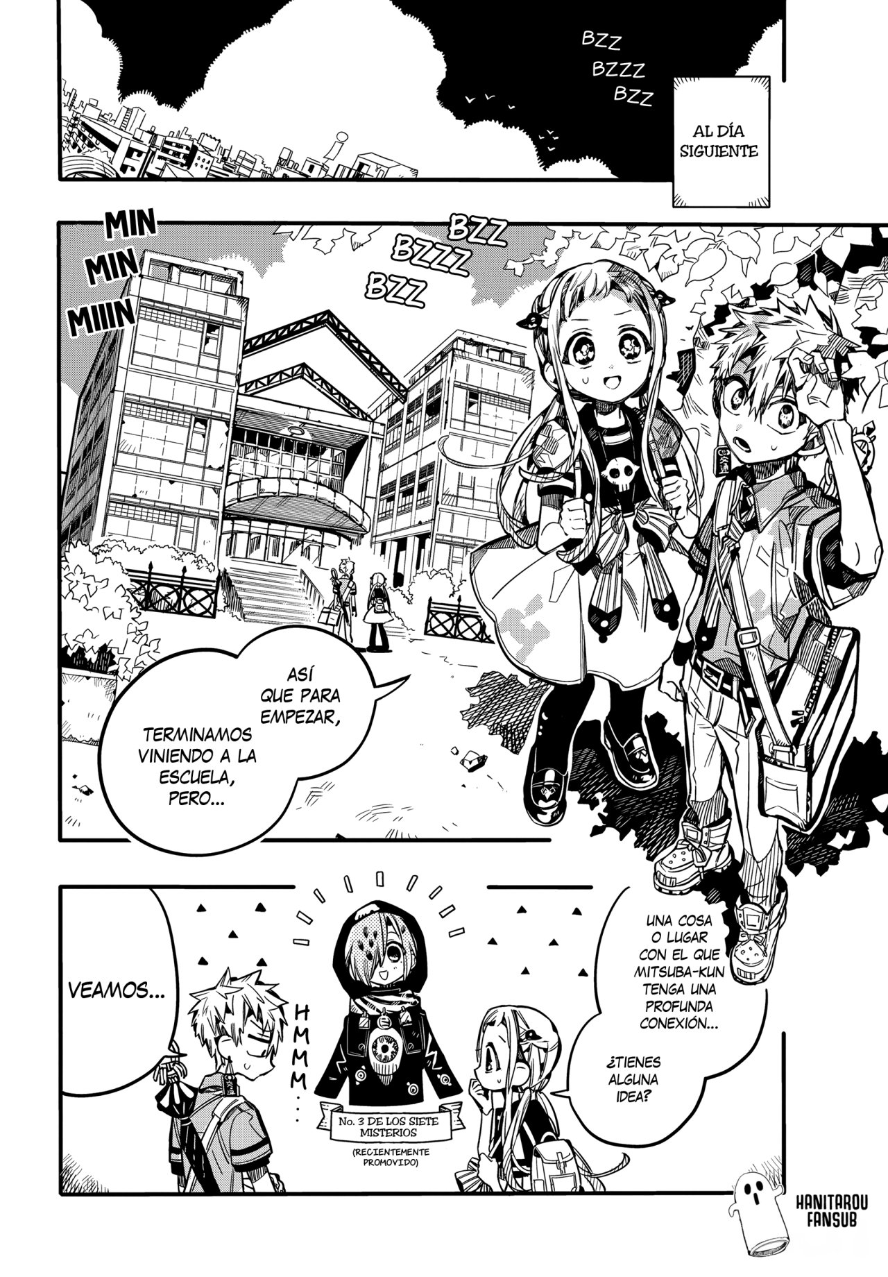 Read Toilet-bound Hanako-kun Español Manga Online