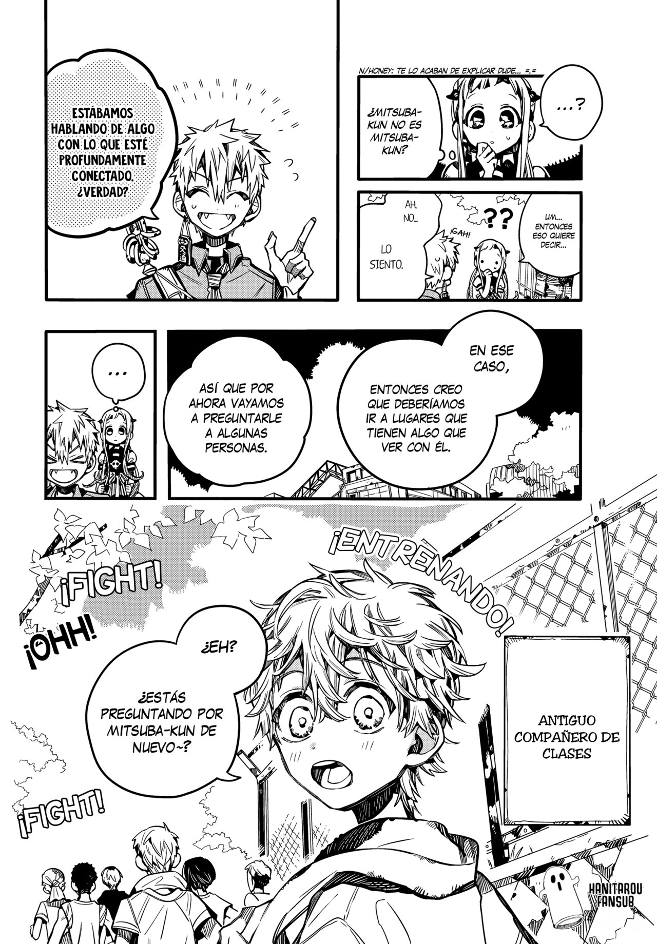 Read Toilet-bound Hanako-kun Español Manga Online