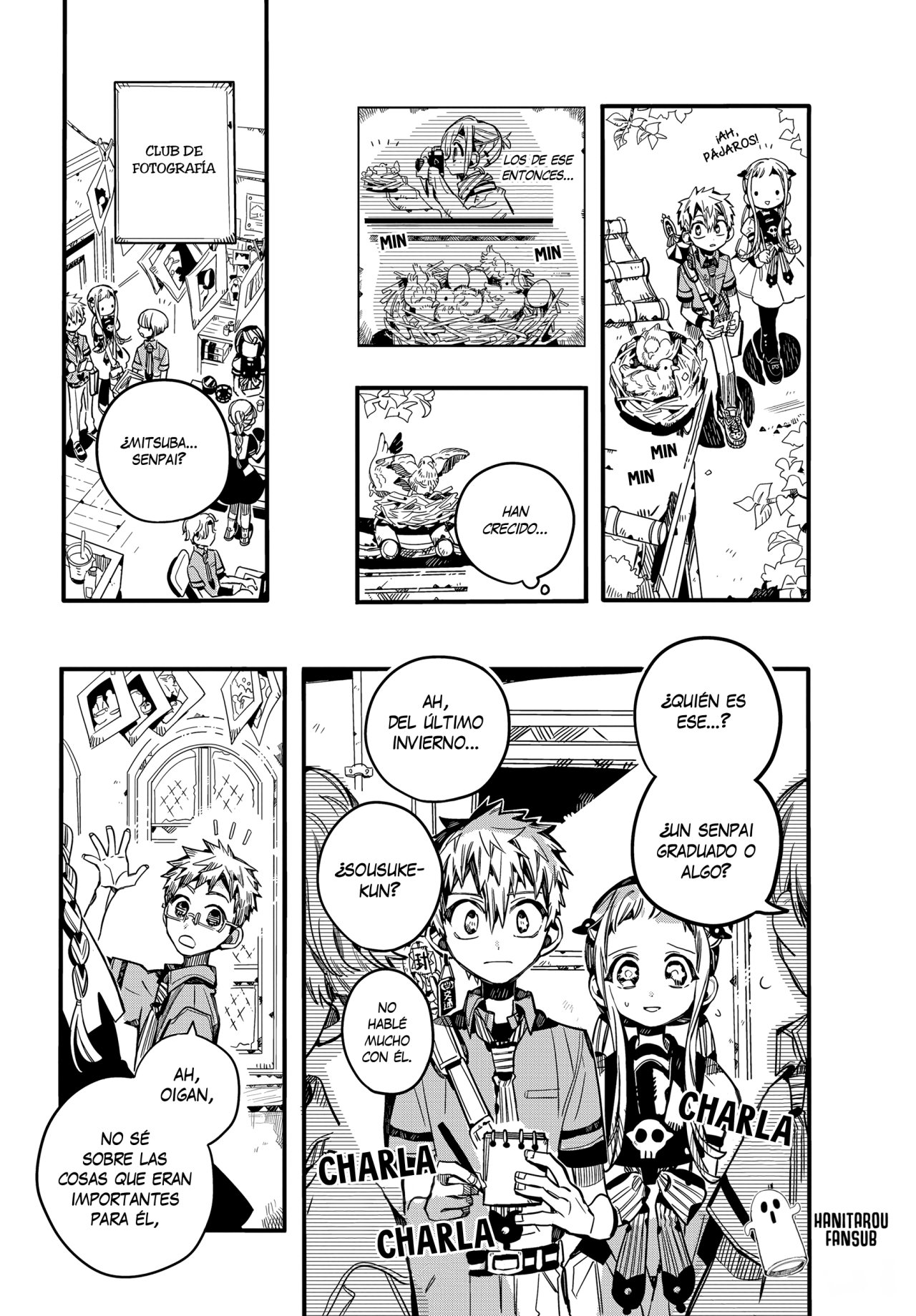 Read Toilet-bound Hanako-kun Español Manga Online