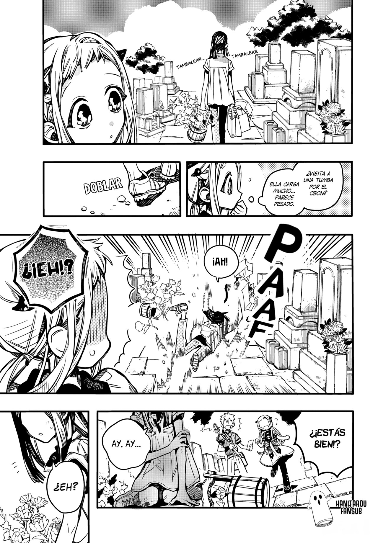 Read Toilet-bound Hanako-kun Español Manga Online