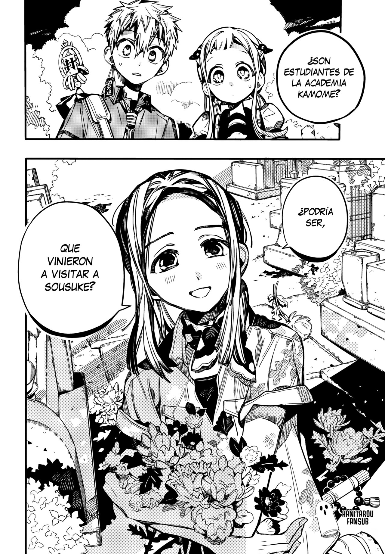 Read Toilet-bound Hanako-kun Español Manga Online