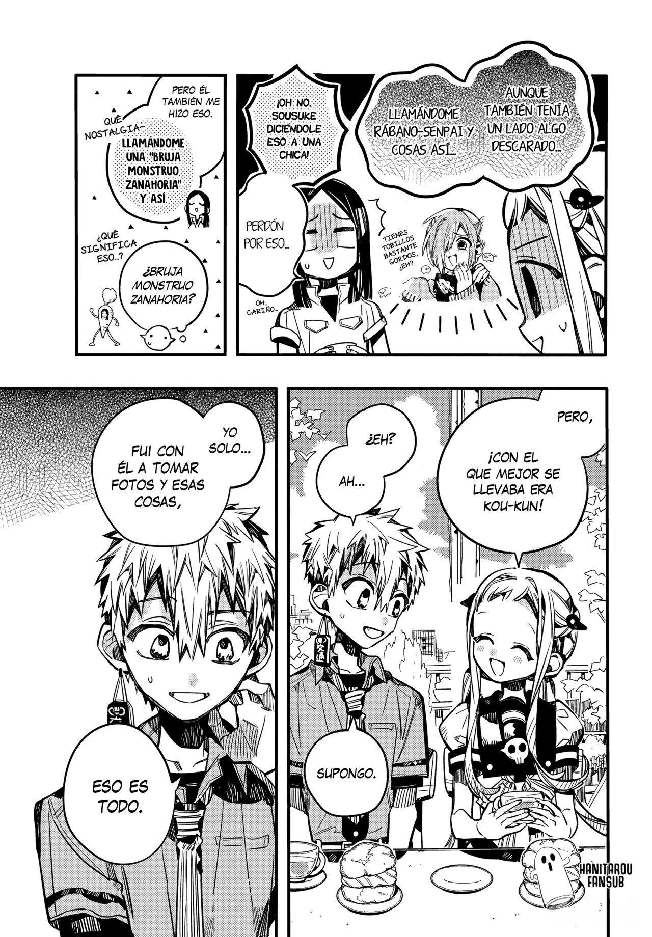 Read Toilet-bound Hanako-kun Español Manga Online