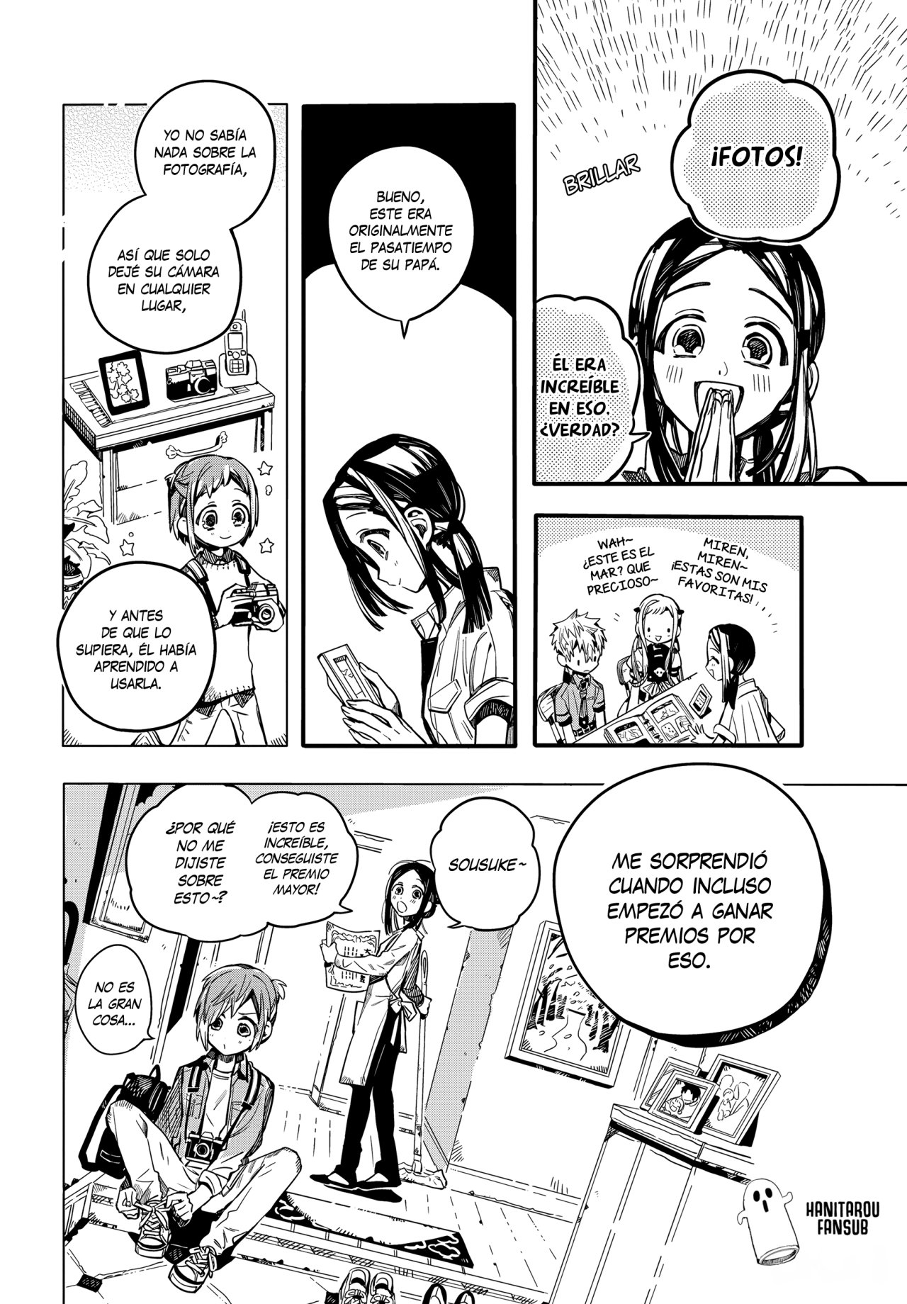 Read Toilet-bound Hanako-kun Español Manga Online