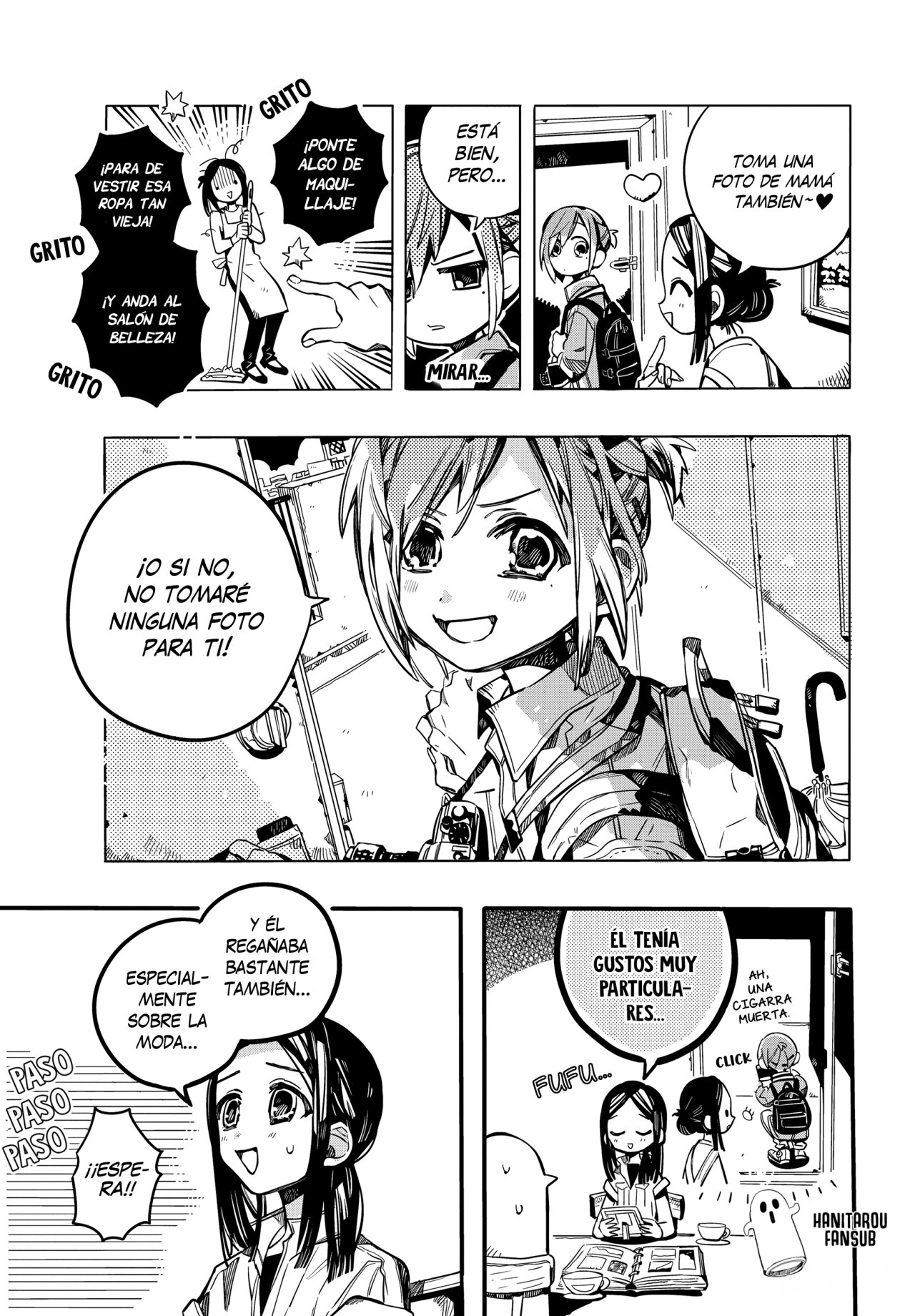 Read Toilet-bound Hanako-kun Español Manga Online