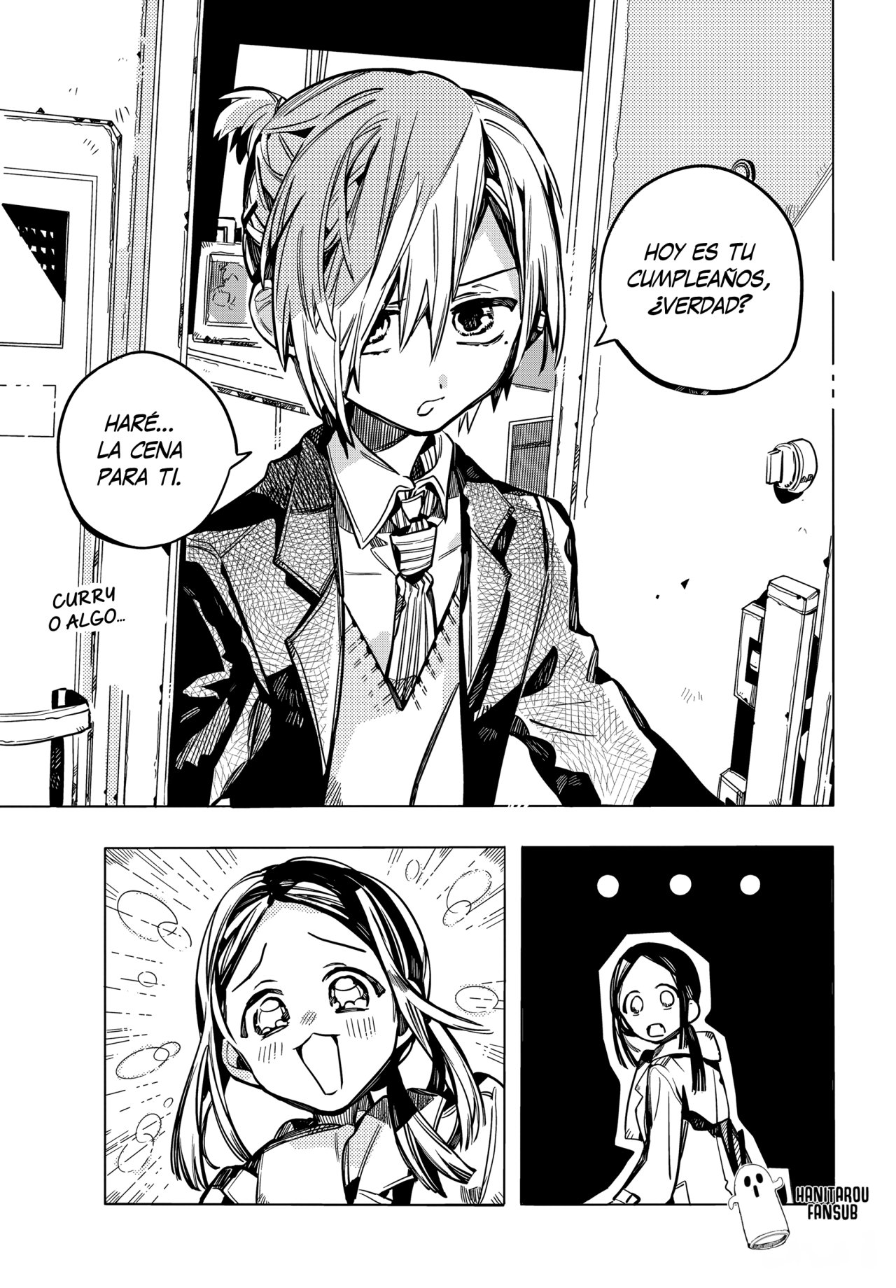 Read Toilet-bound Hanako-kun Español Manga Online