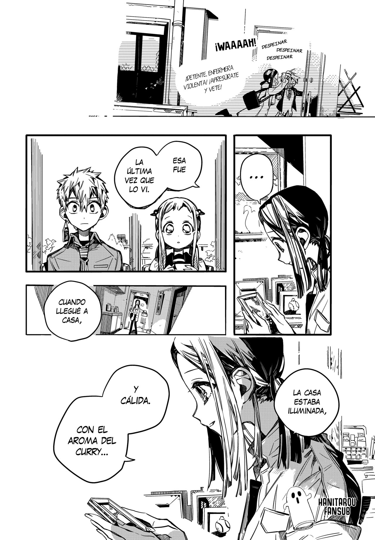 Read Toilet-bound Hanako-kun Español Manga Online