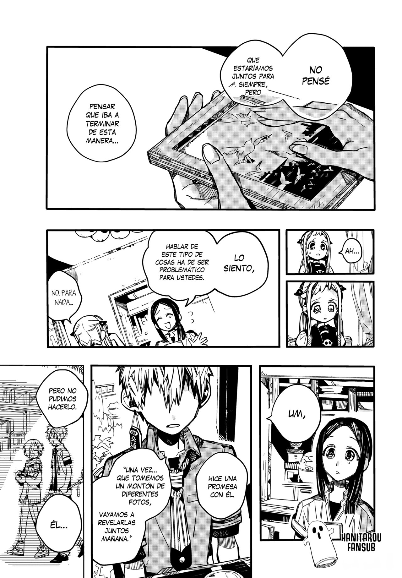 Read Toilet-bound Hanako-kun Español Manga Online