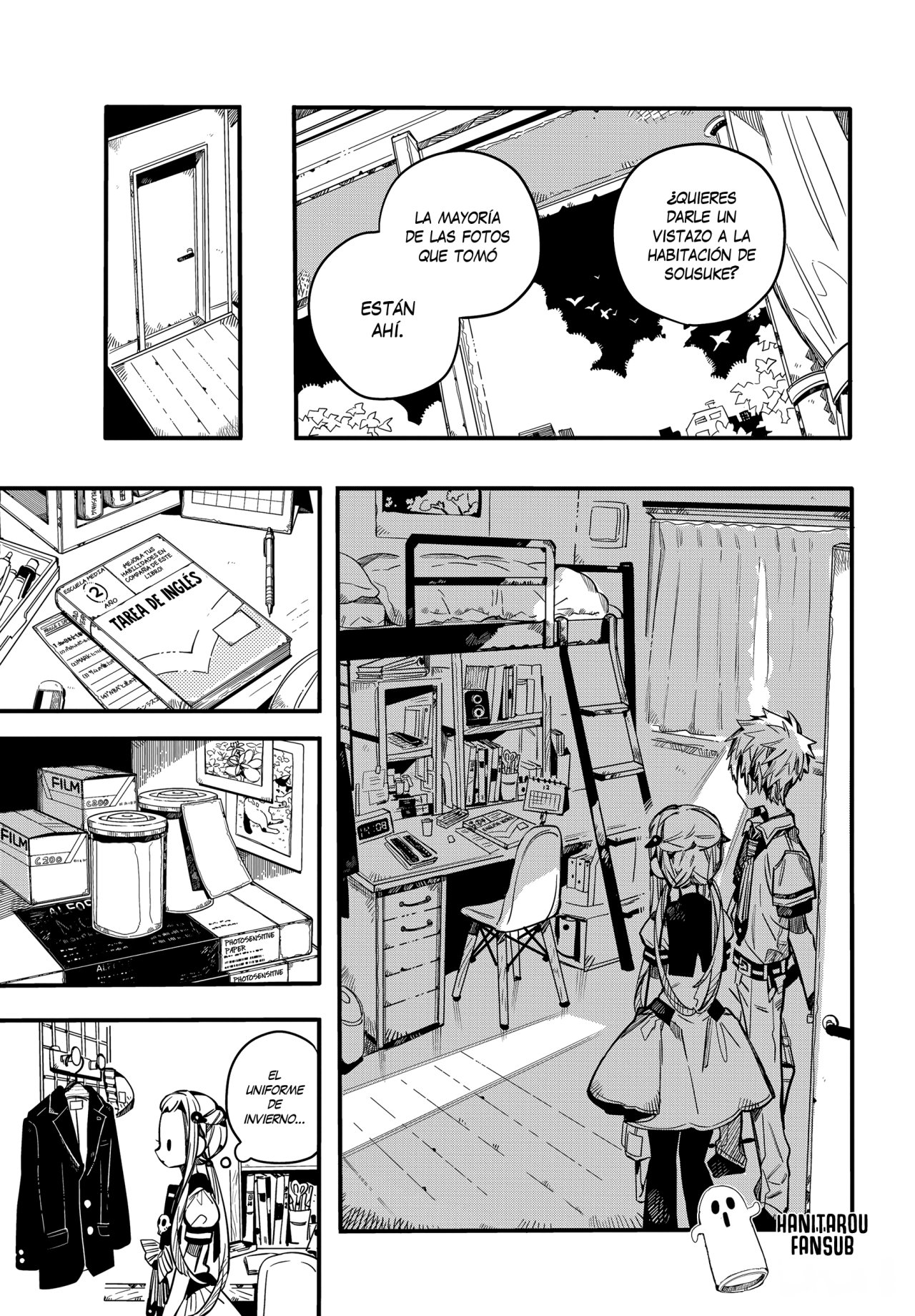 Read Toilet-bound Hanako-kun Español Manga Online