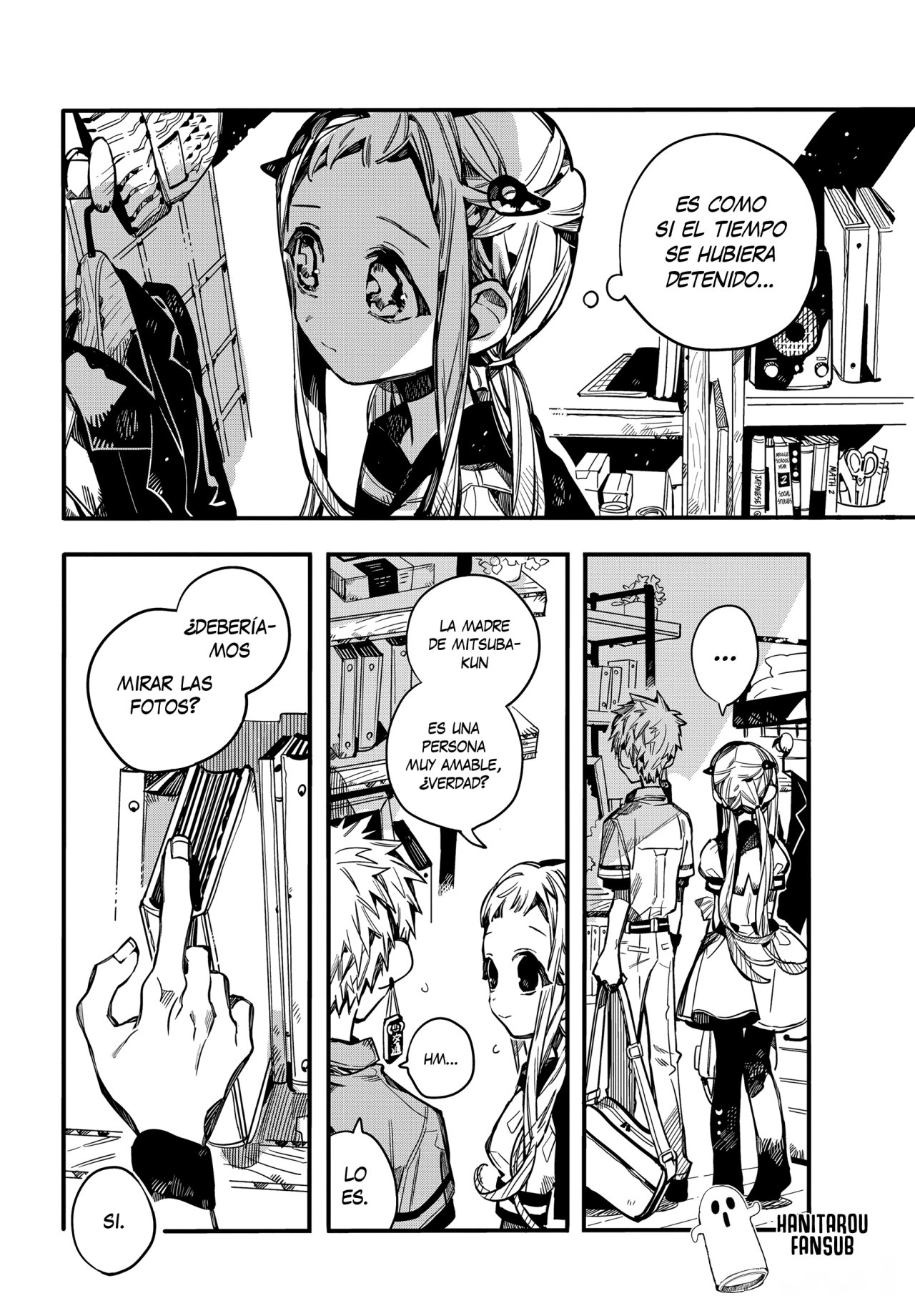 Read Toilet-bound Hanako-kun Español Manga Online