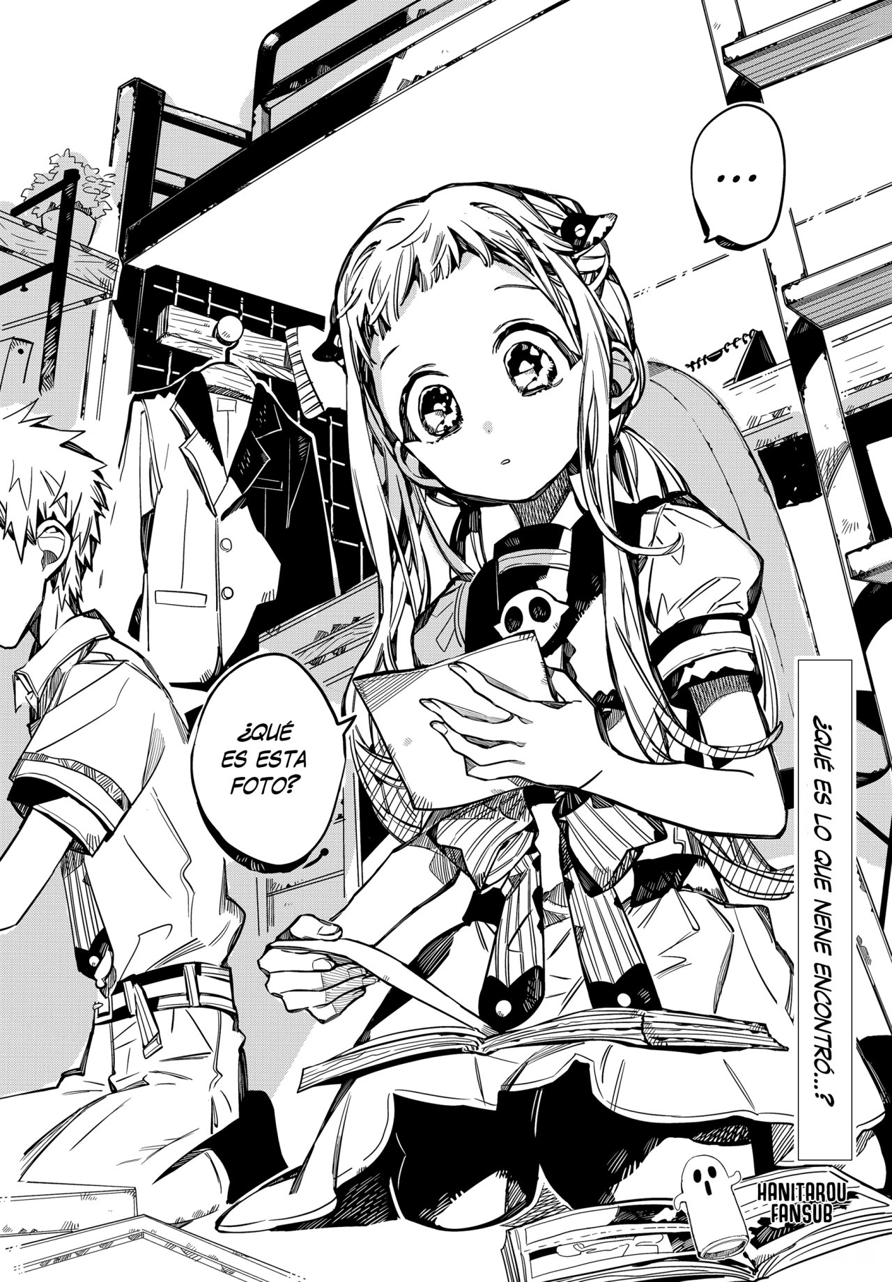 Read Toilet-bound Hanako-kun Español Manga Online