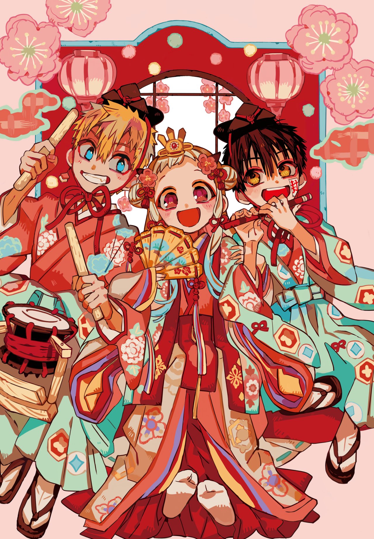 Read Toilet-bound Hanako-kun Español Manga Online