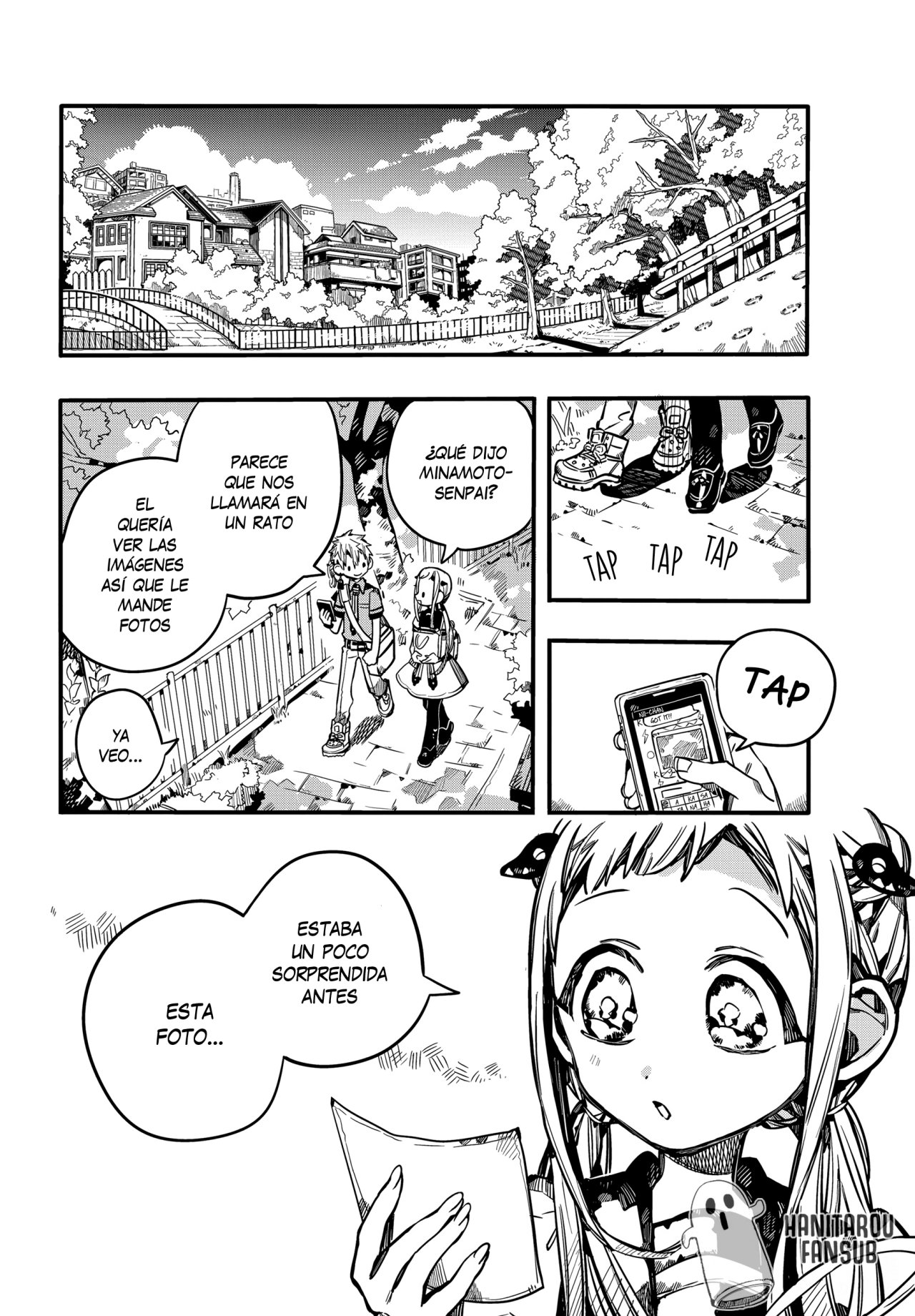 Read Toilet-bound Hanako-kun Español Manga Online