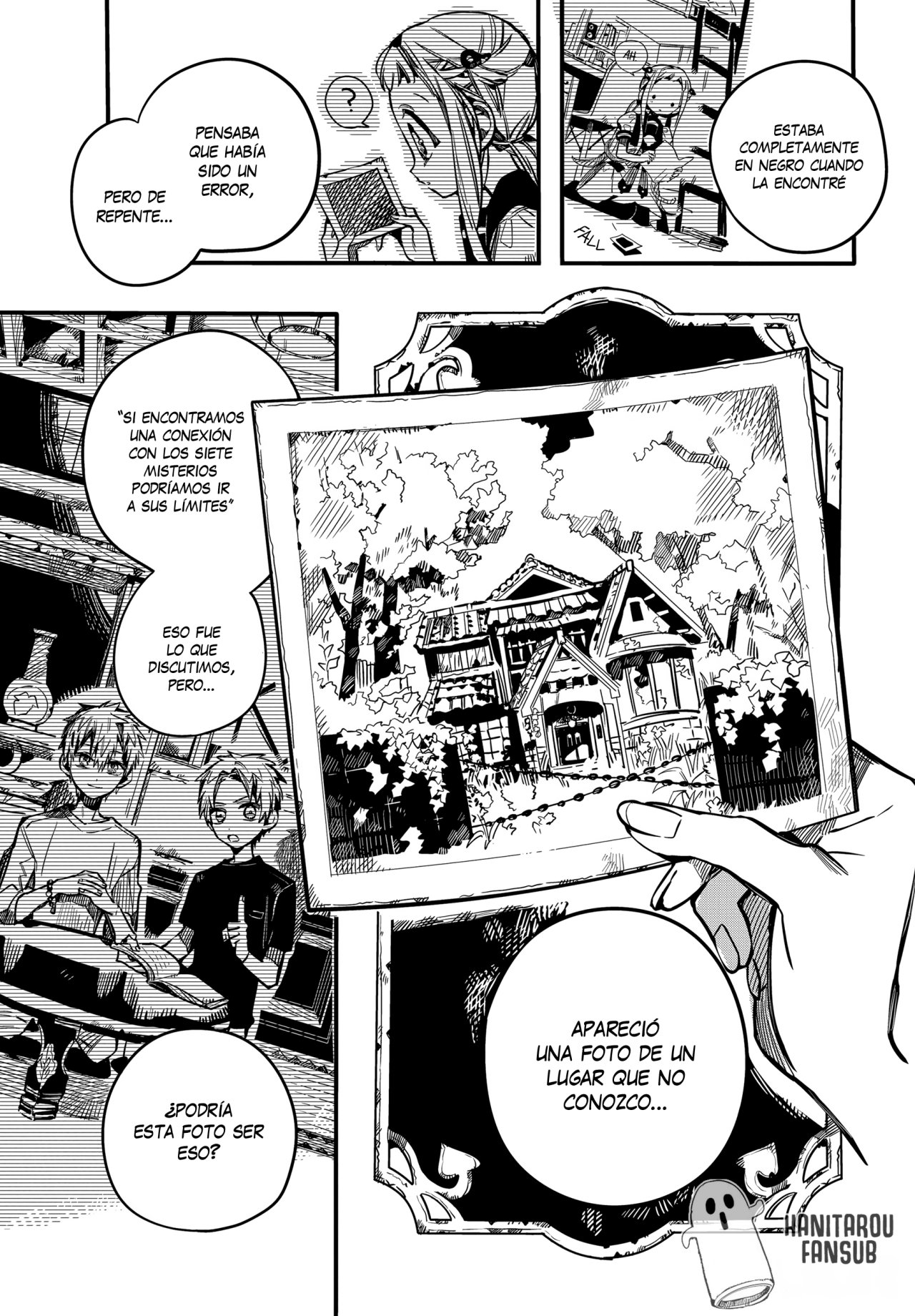 Read Toilet-bound Hanako-kun Español Manga Online