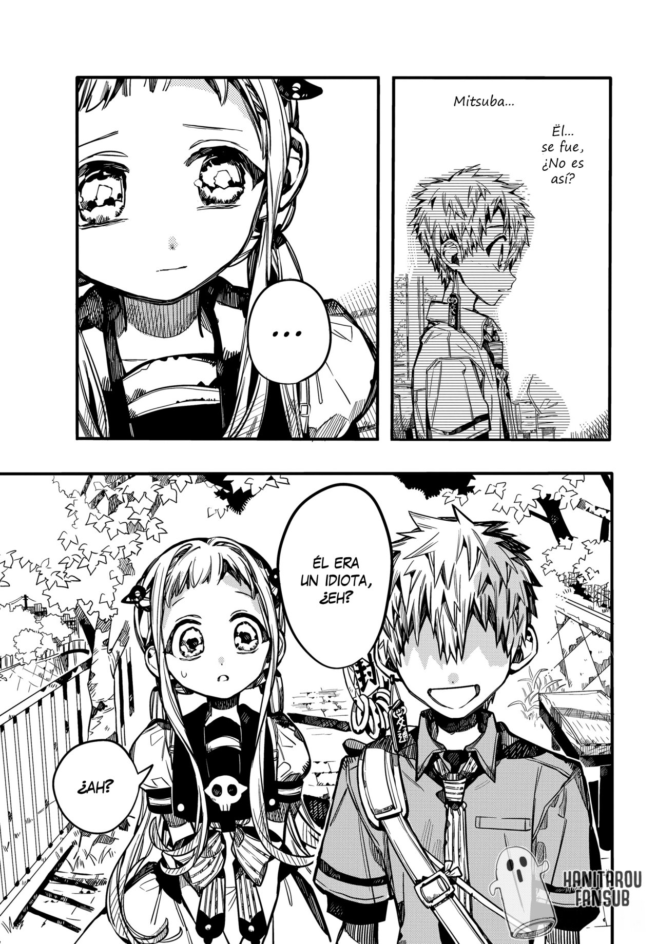 Read Toilet-bound Hanako-kun Español Manga Online