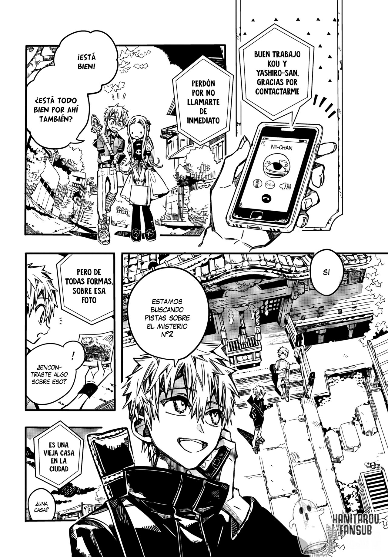 Read Toilet-bound Hanako-kun Español Manga Online