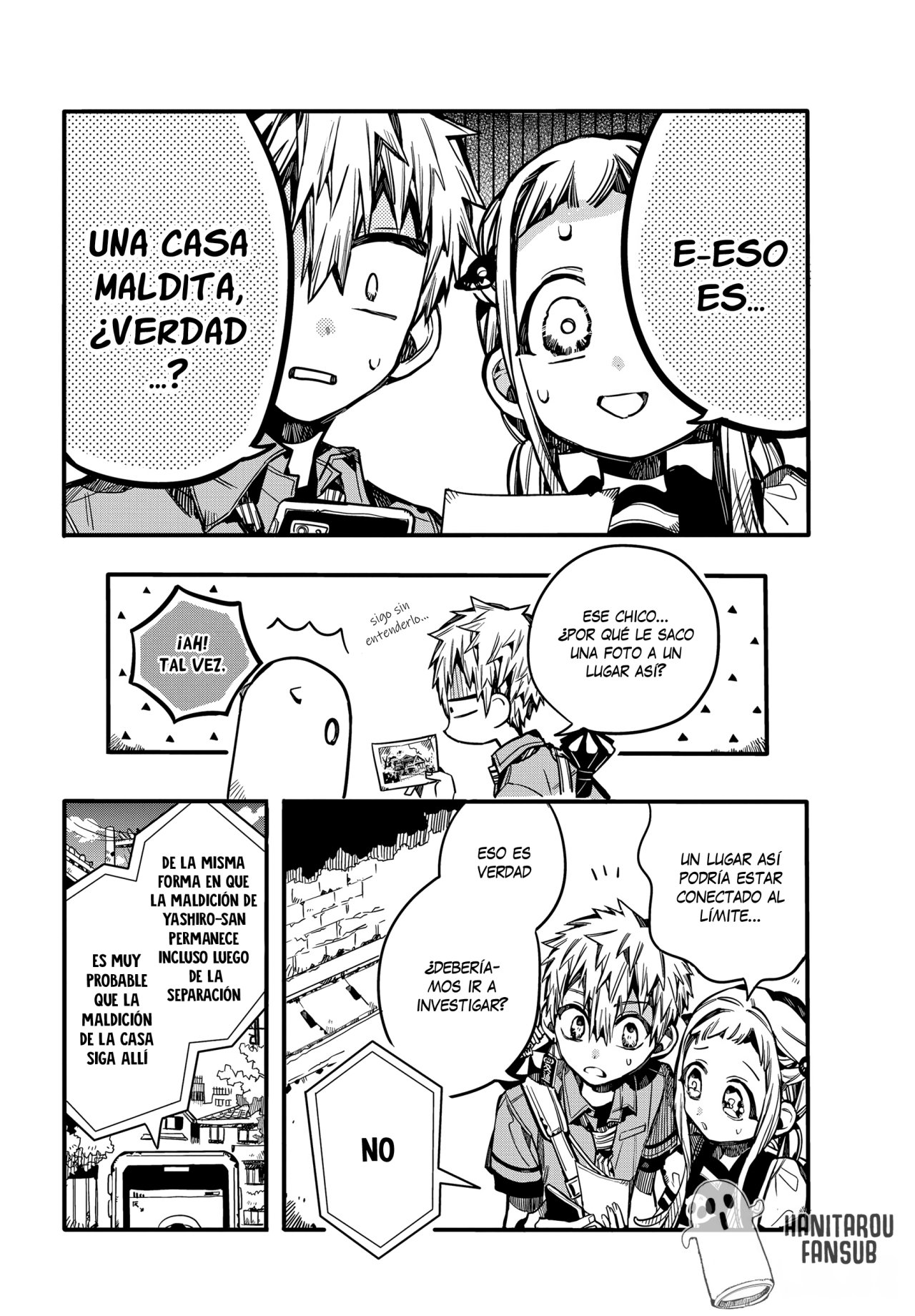 Read Toilet-bound Hanako-kun Español Manga Online