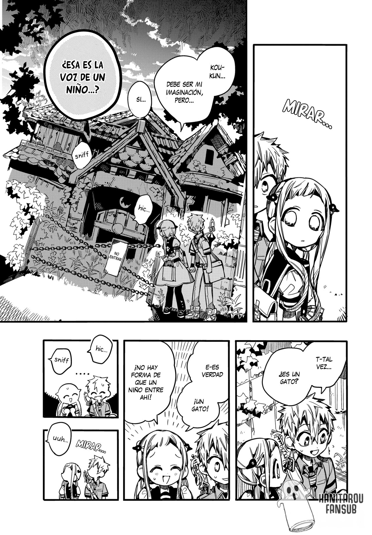 Read Toilet-bound Hanako-kun Español Manga Online