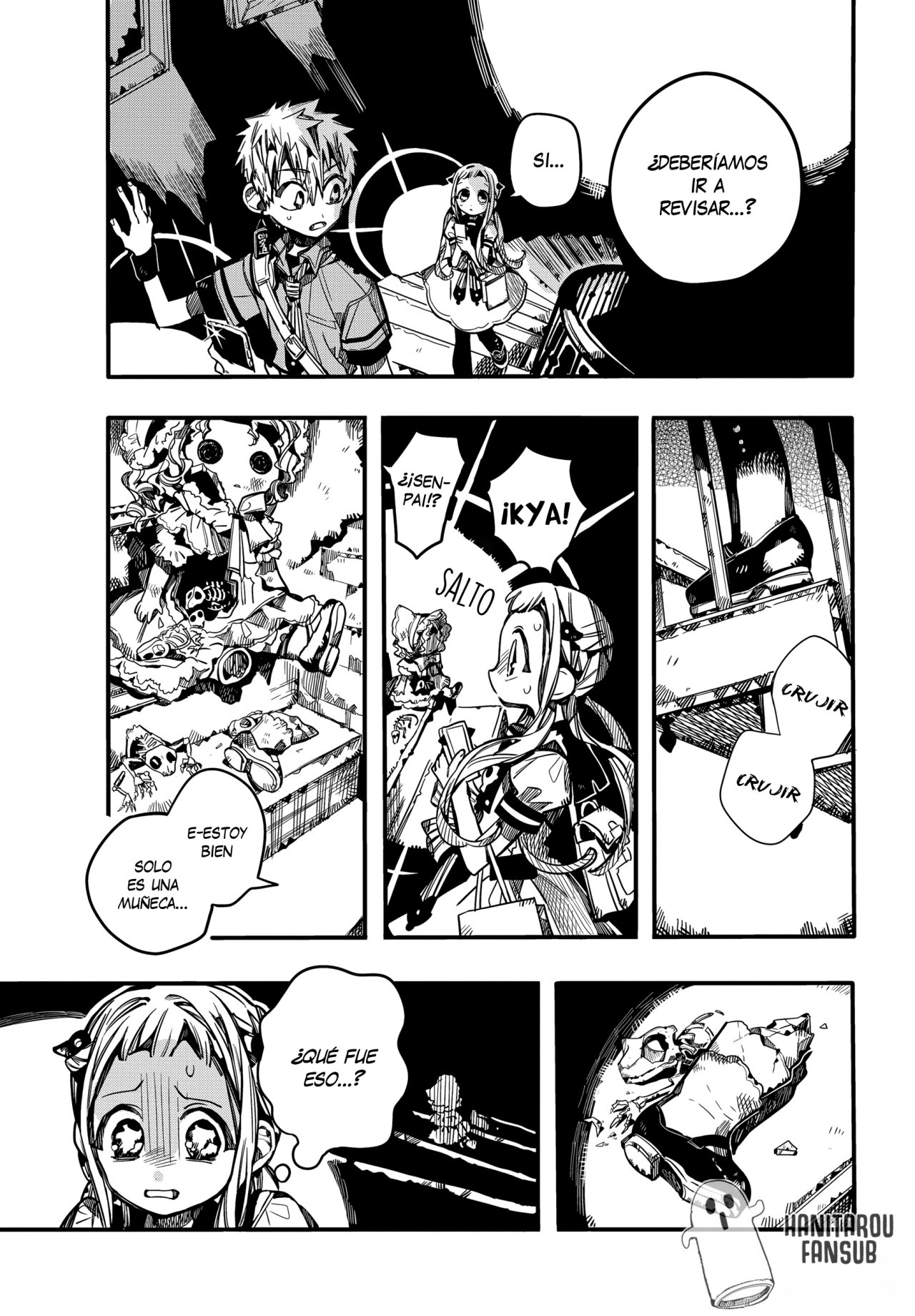 Read Toilet-bound Hanako-kun Español Manga Online